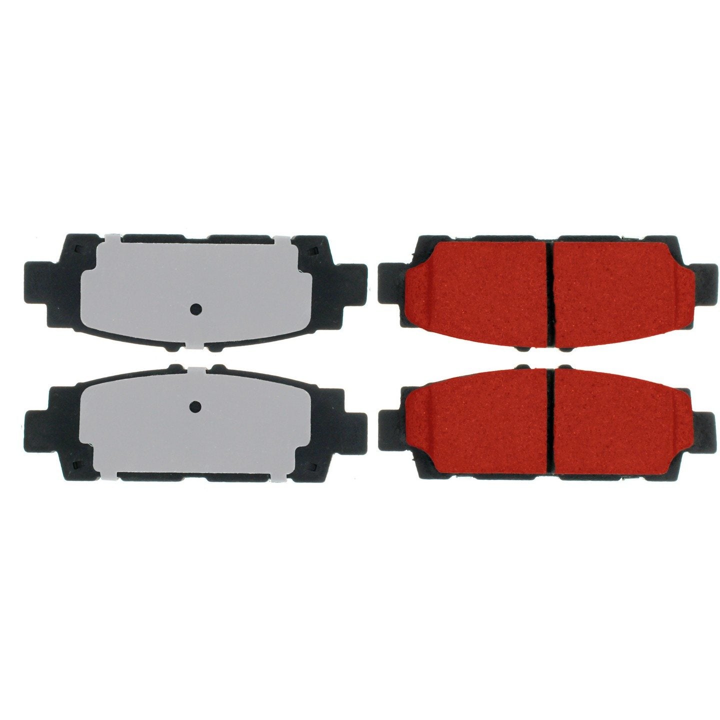 PQ Pro PQ PRO Disc Brake Pads with Hardware  top view frsport 500.04880