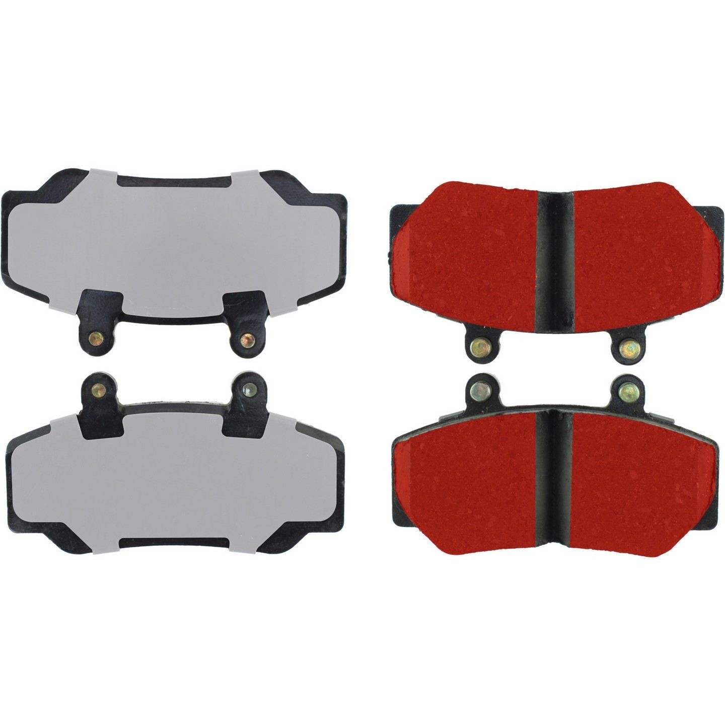 PQ Pro PQ PRO Disc Brake Pads with Hardware  top view frsport 500.04920