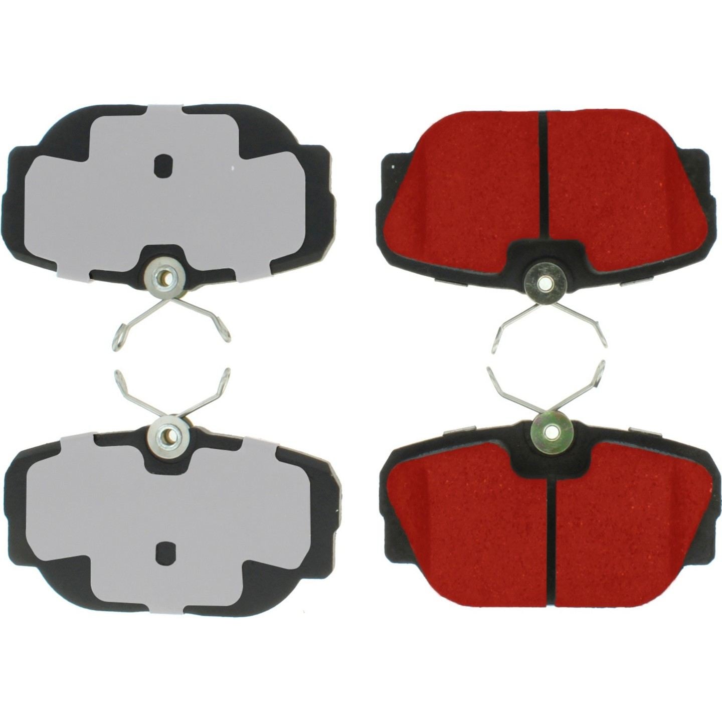 PQ Pro PQ PRO Disc Brake Pads  top view frsport 500.04930