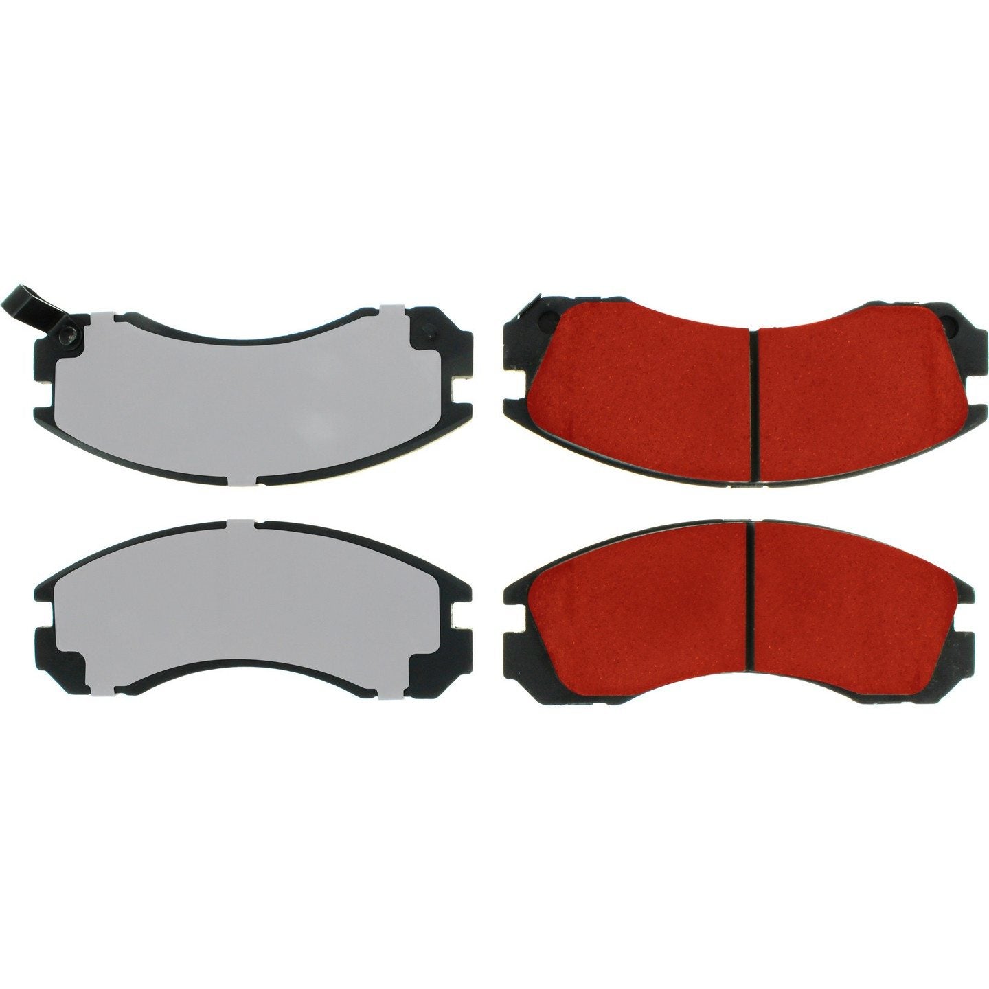 PQ Pro PQ PRO Disc Brake Pads with Hardware  top view frsport 500.05300