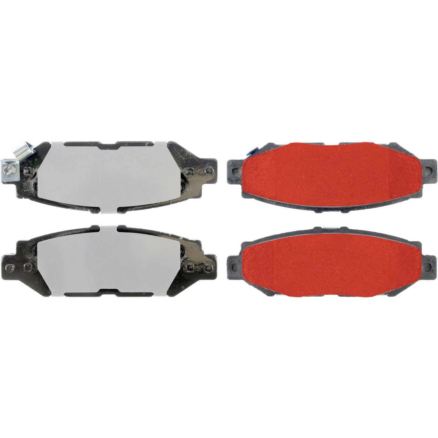 PQ Pro PQ PRO Disc Brake Pads with Hardware  top view frsport 500.05720