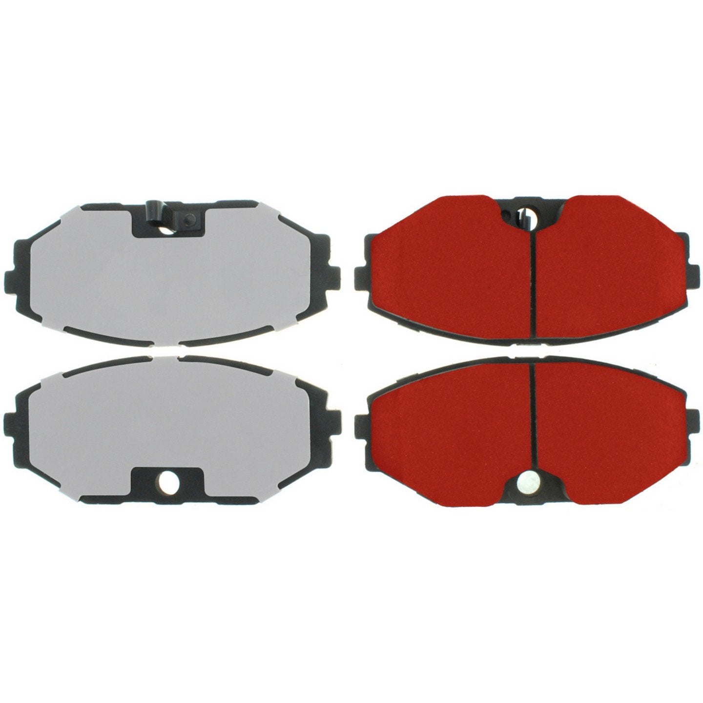 PQ Pro PQ PRO Disc Brake Pads  top view frsport 500.05870