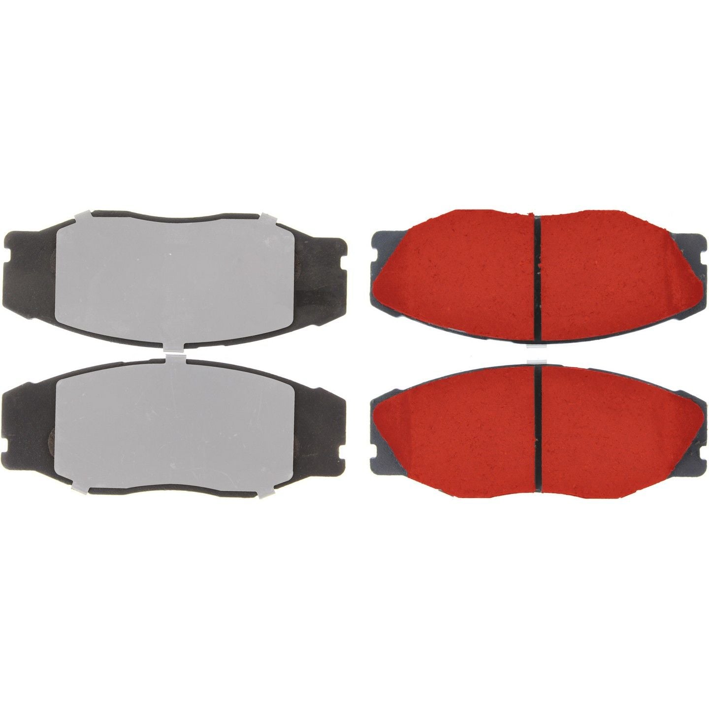 PQ Pro PQ PRO Disc Brake Pads with Hardware  top view frsport 500.06040