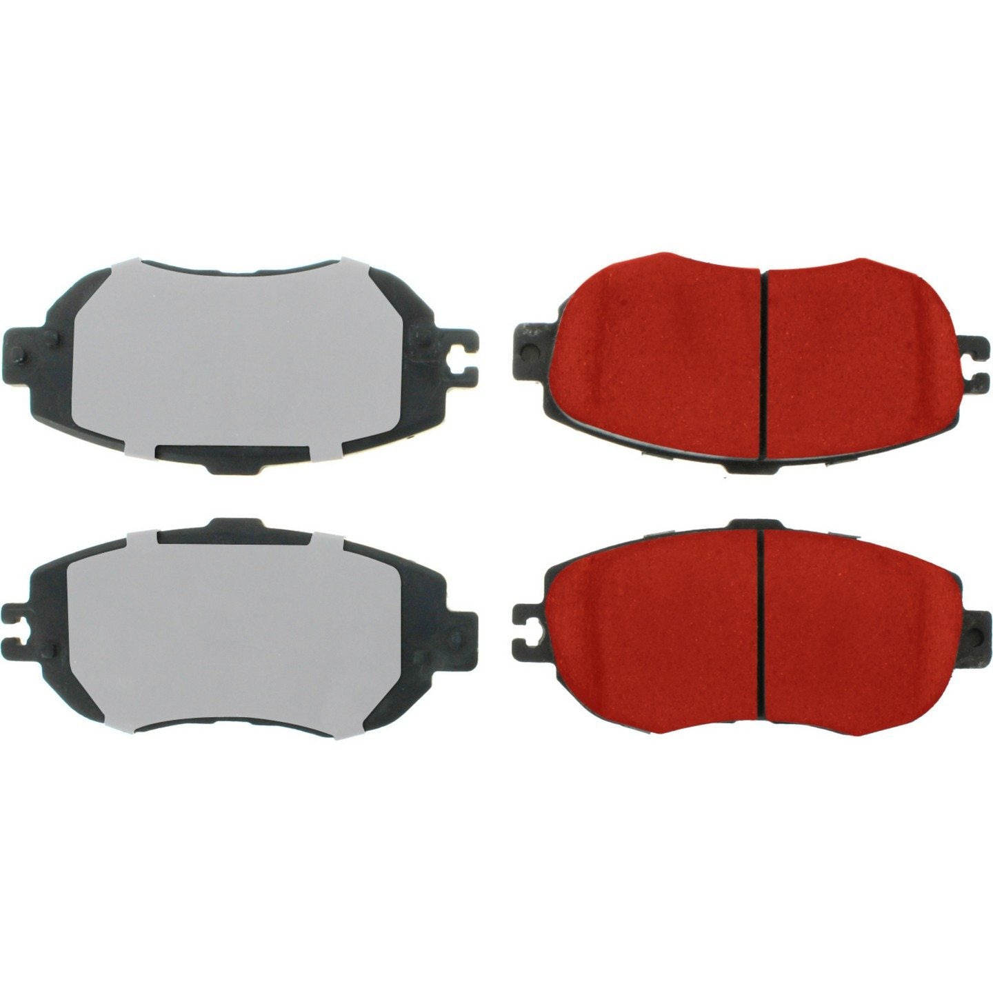 PQ Pro PQ PRO Disc Brake Pads with Hardware  top view frsport 500.06120