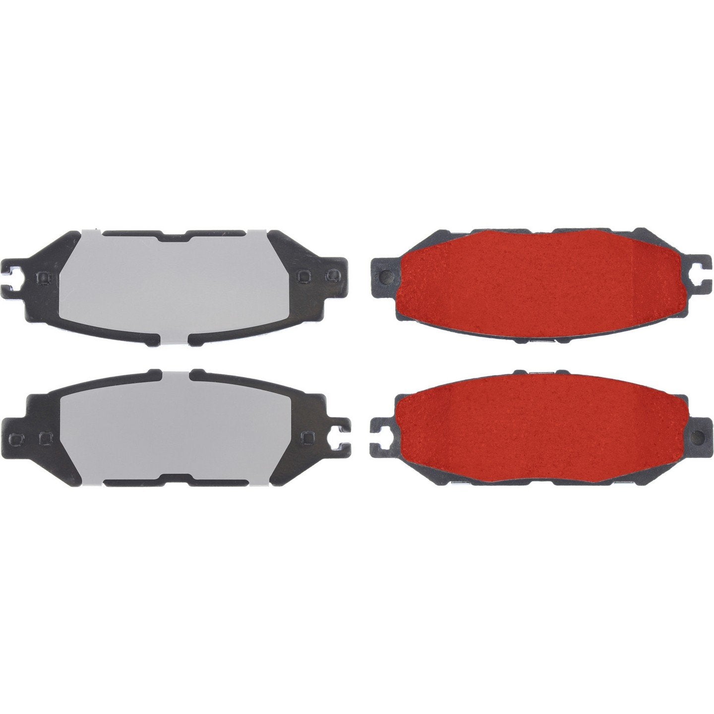 PQ Pro PQ PRO Disc Brake Pads with Hardware  top view frsport 500.06130