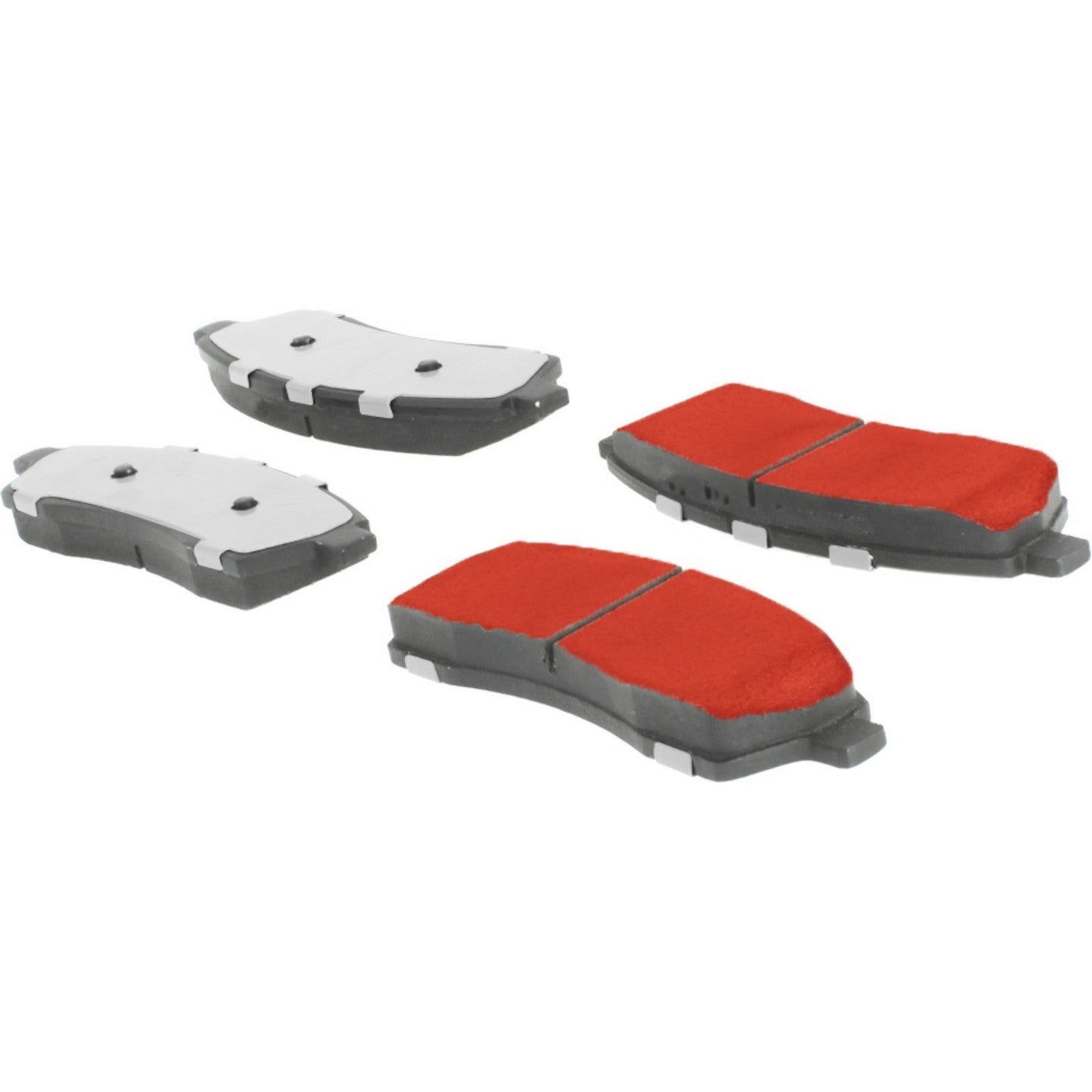 Stoptech Centric PQ PRO Disc Brake Pads w/Hardware - Rear 500.07570