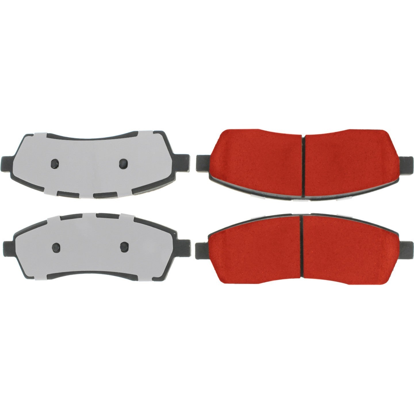 Stoptech Centric PQ PRO Disc Brake Pads w/Hardware - Rear 500.07570