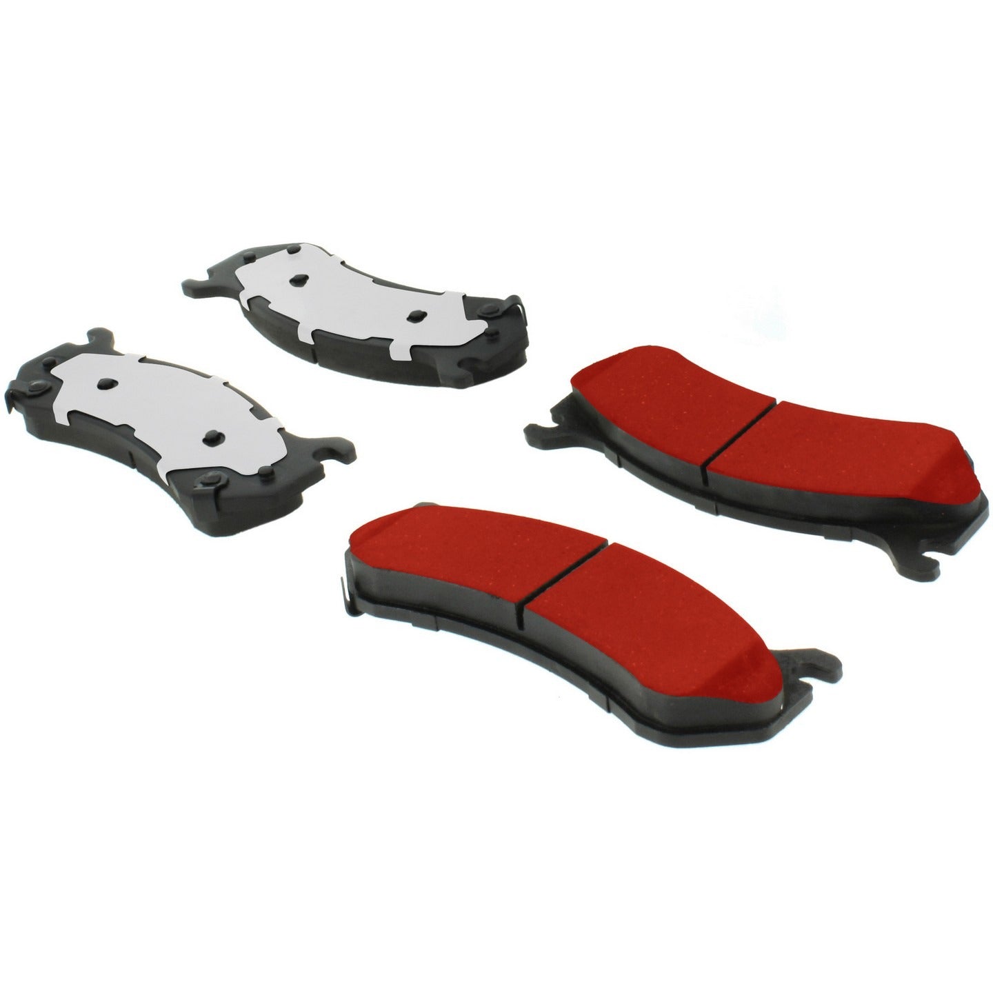 Stoptech Centric PQ PRO Disc Brake Pads w/Hardware - Front/Rear 500.07850