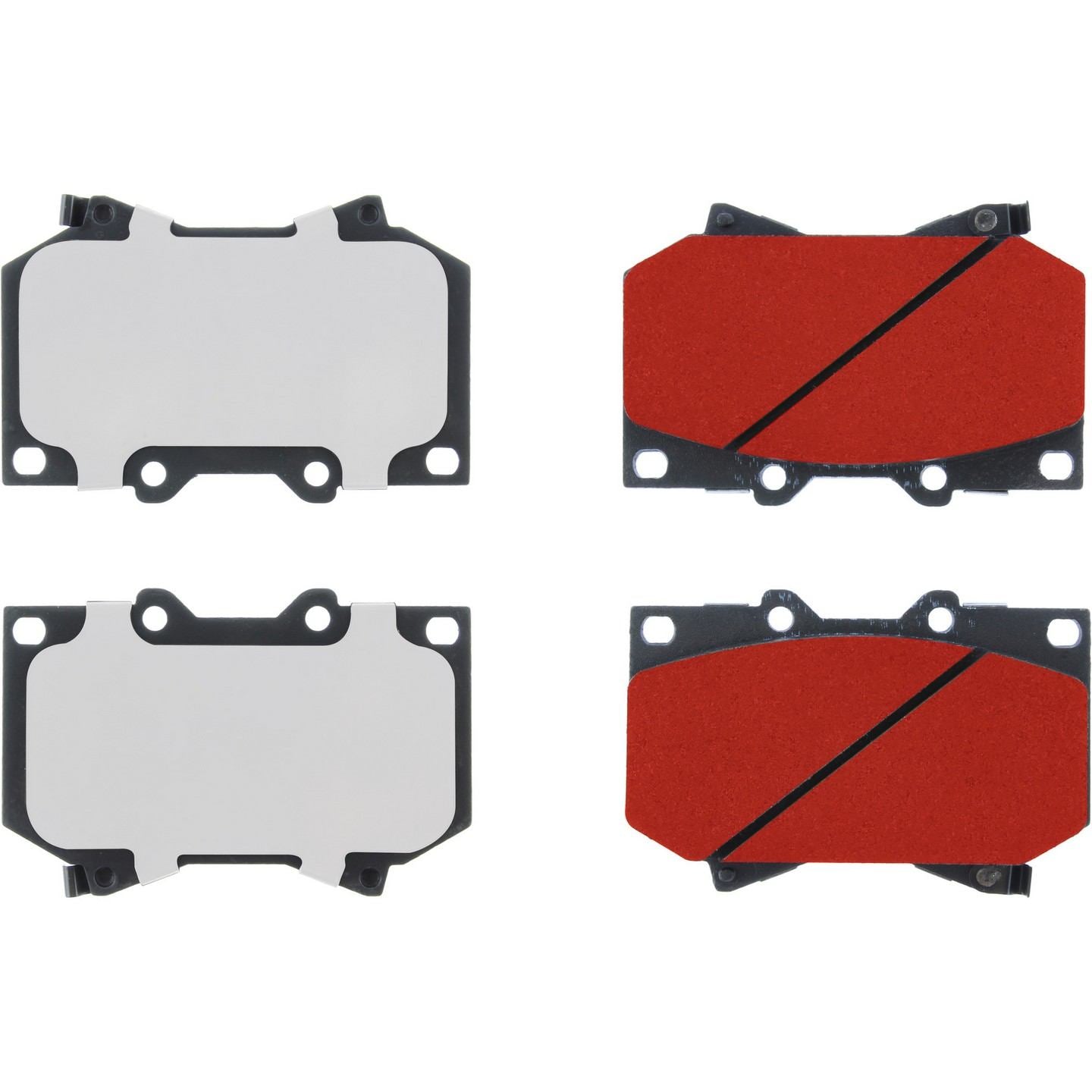 pq pro pq pro disc brake pads with hardware  frsport 500.08120