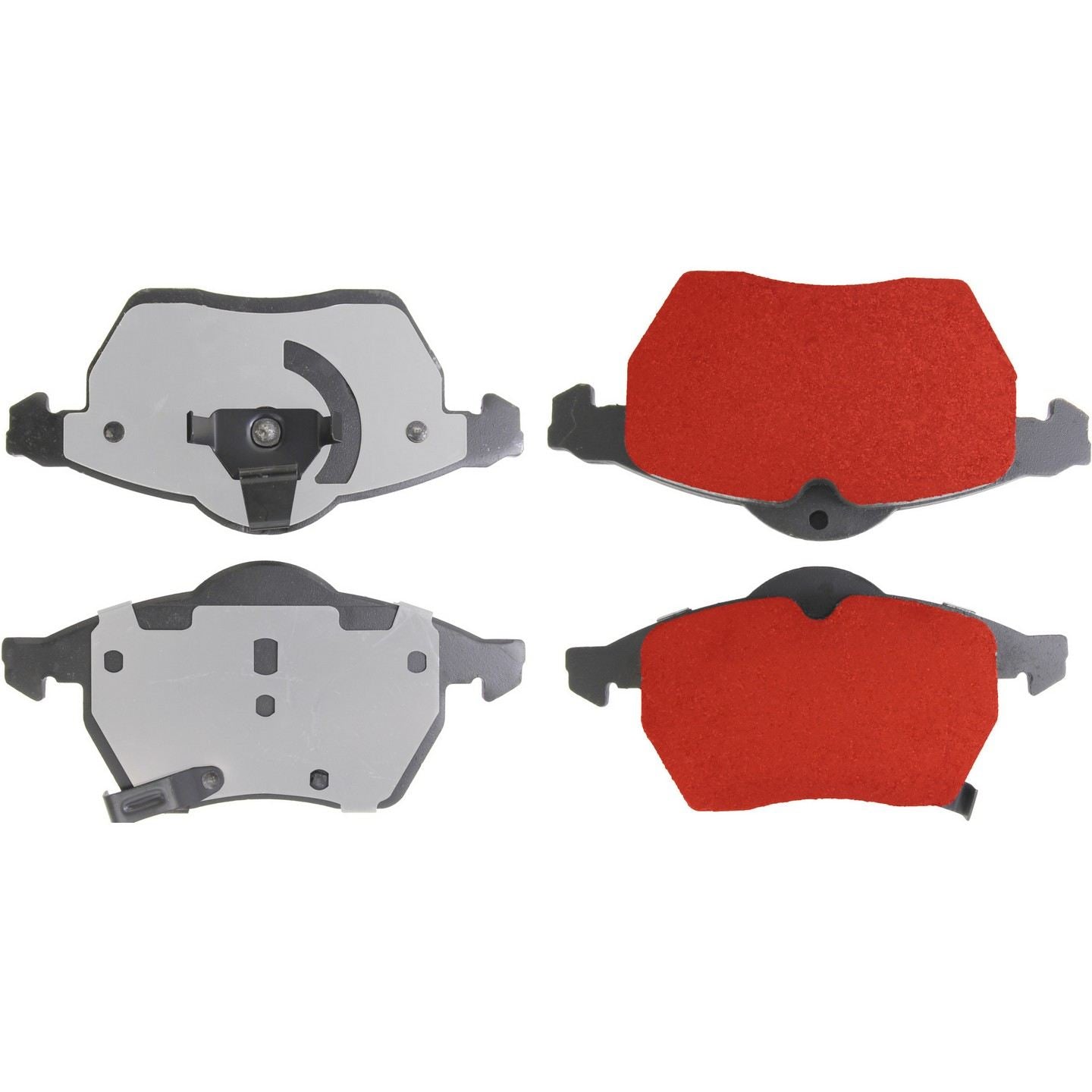 Stoptech Centric 99-03 Saab 9-3 / 99-10 Saab 9-5 / 97-98 Saab 900 PQ PRO Disc Brake Pads w/Hardware - Front 500.08190