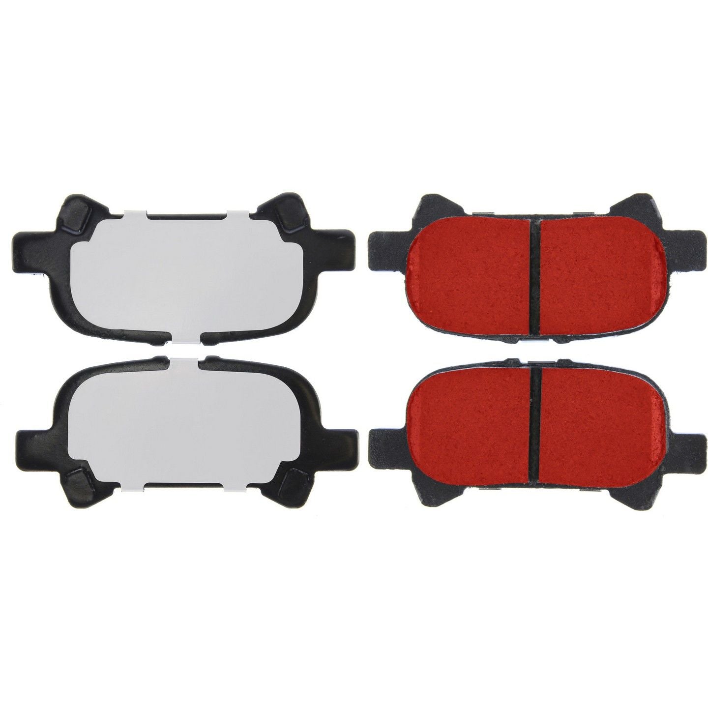 PQ Pro PQ PRO Disc Brake Pads with Hardware  top view frsport 500.08281