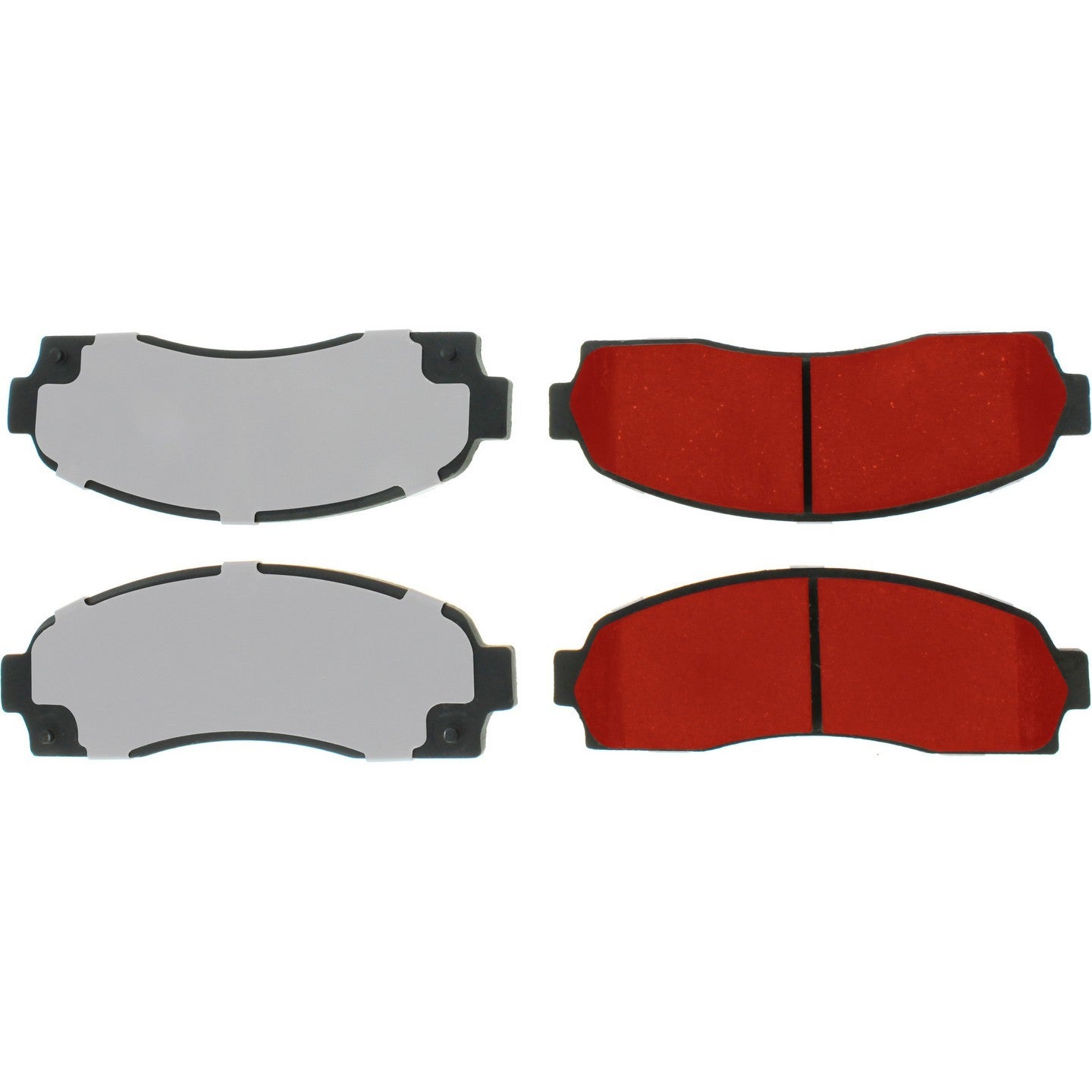 Stoptech Centric PQ PRO Disc Brake Pads w/Hardware - Front 500.08330