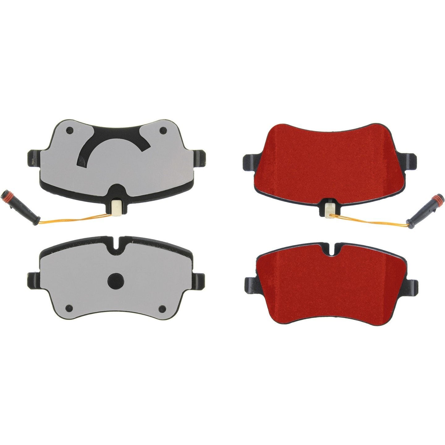 PQ Pro PQ PRO Disc Brake Pads with Hardware  top view frsport 500.08721