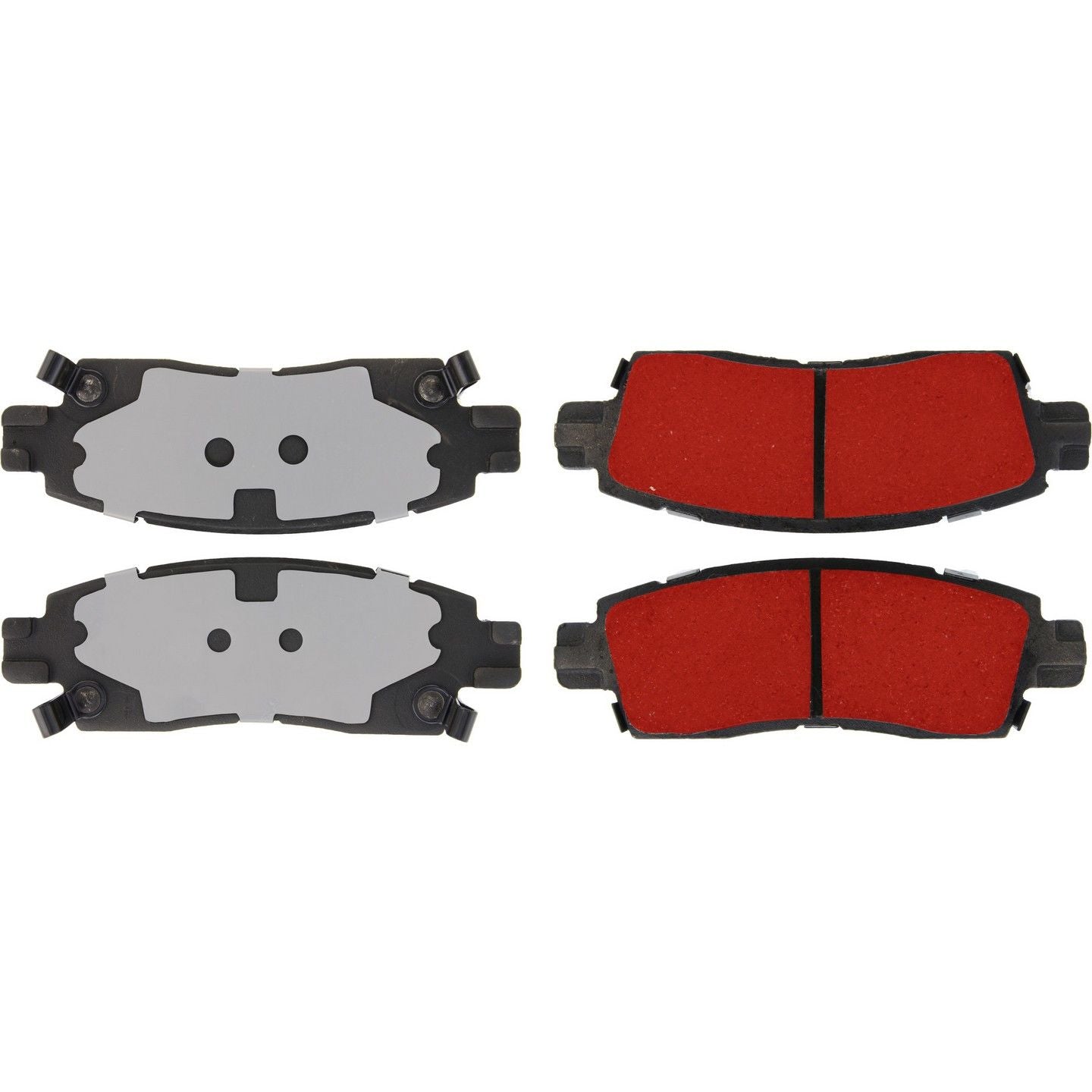 Stoptech Centric PQ PRO Disc Brake Pads w/Hardware - Rear 500.08830