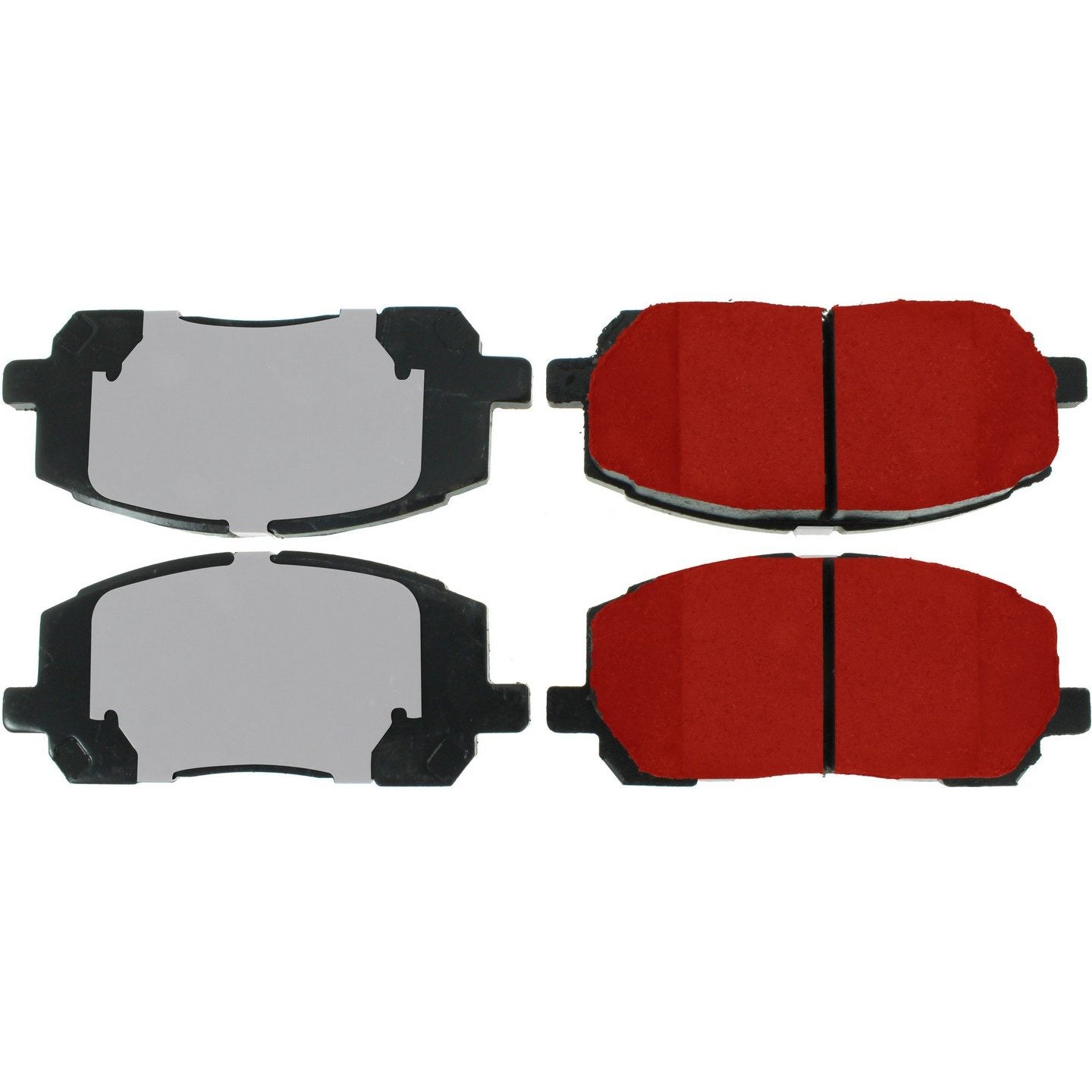 Stoptech Centric PQ PRO Disc Brake Pads w/Hardware - Front 500.08840