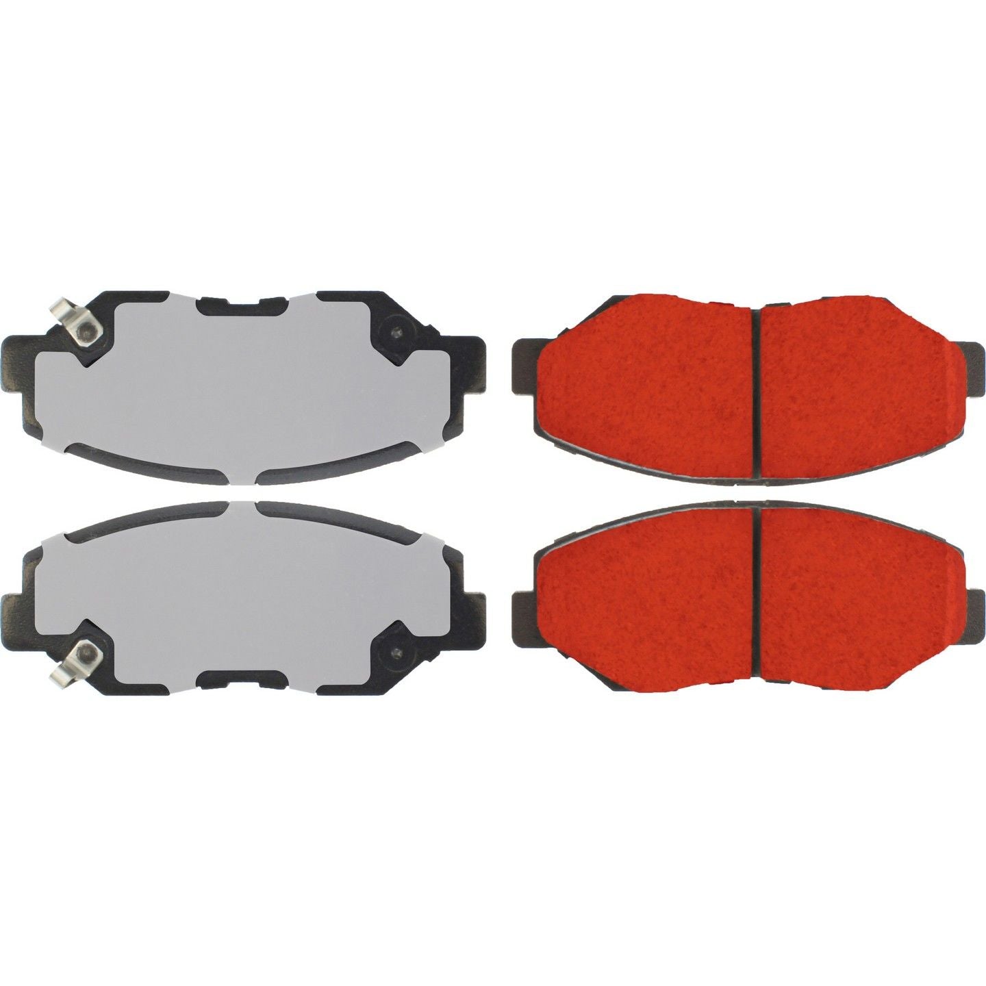 Stoptech Centric PQ PRO Disc Brake Pads w/Hardware - Front 500.09140