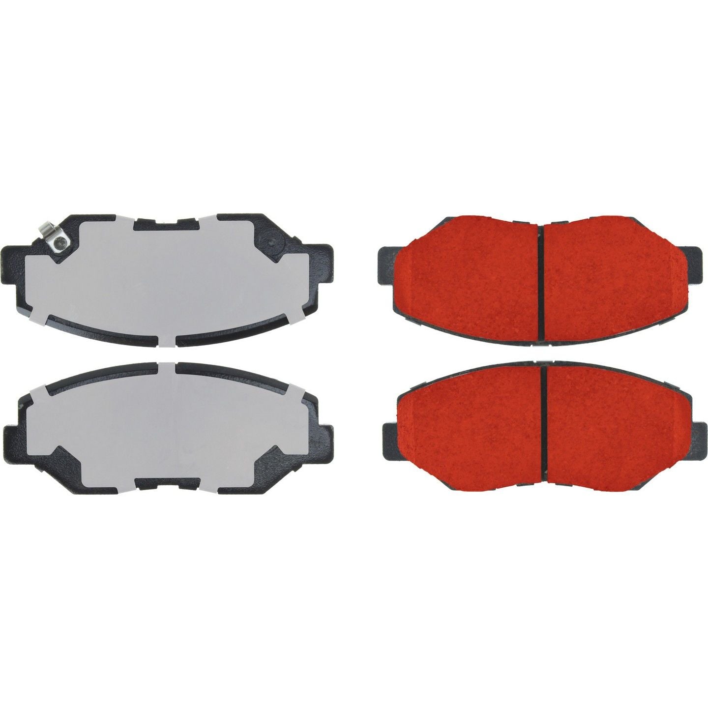 Stoptech Centric PQ PRO Disc Brake Pads w/Hardware - Front 500.09142