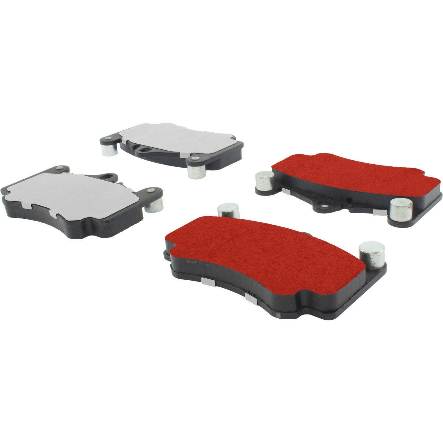 Stoptech Centric 99-12 Porsche 911 PQ PRO Disc Brake Pads w/Hardware - Front 500.09160