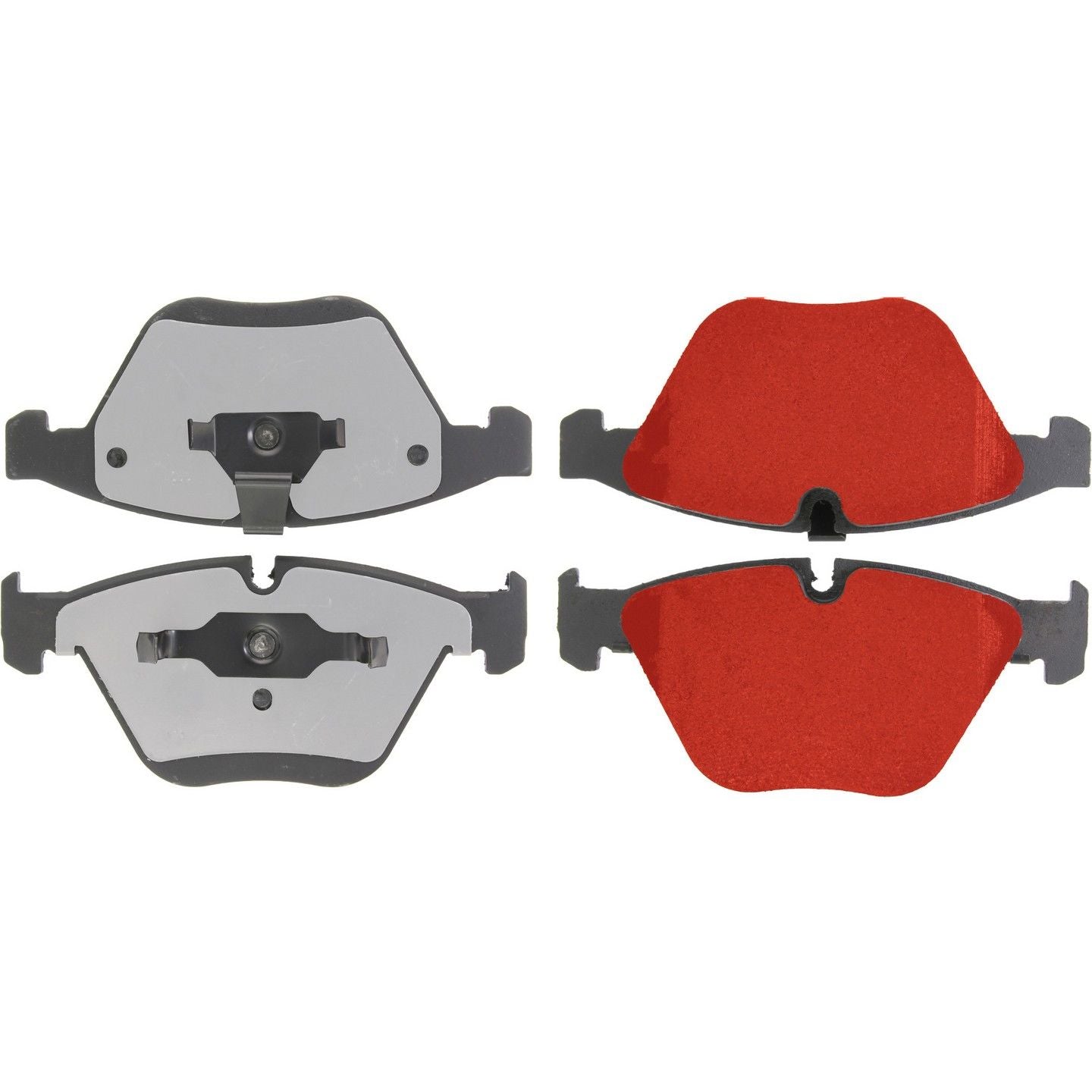 Stoptech Centric PQ PRO Disc Brake Pads w/Hardware - Front 500.09181