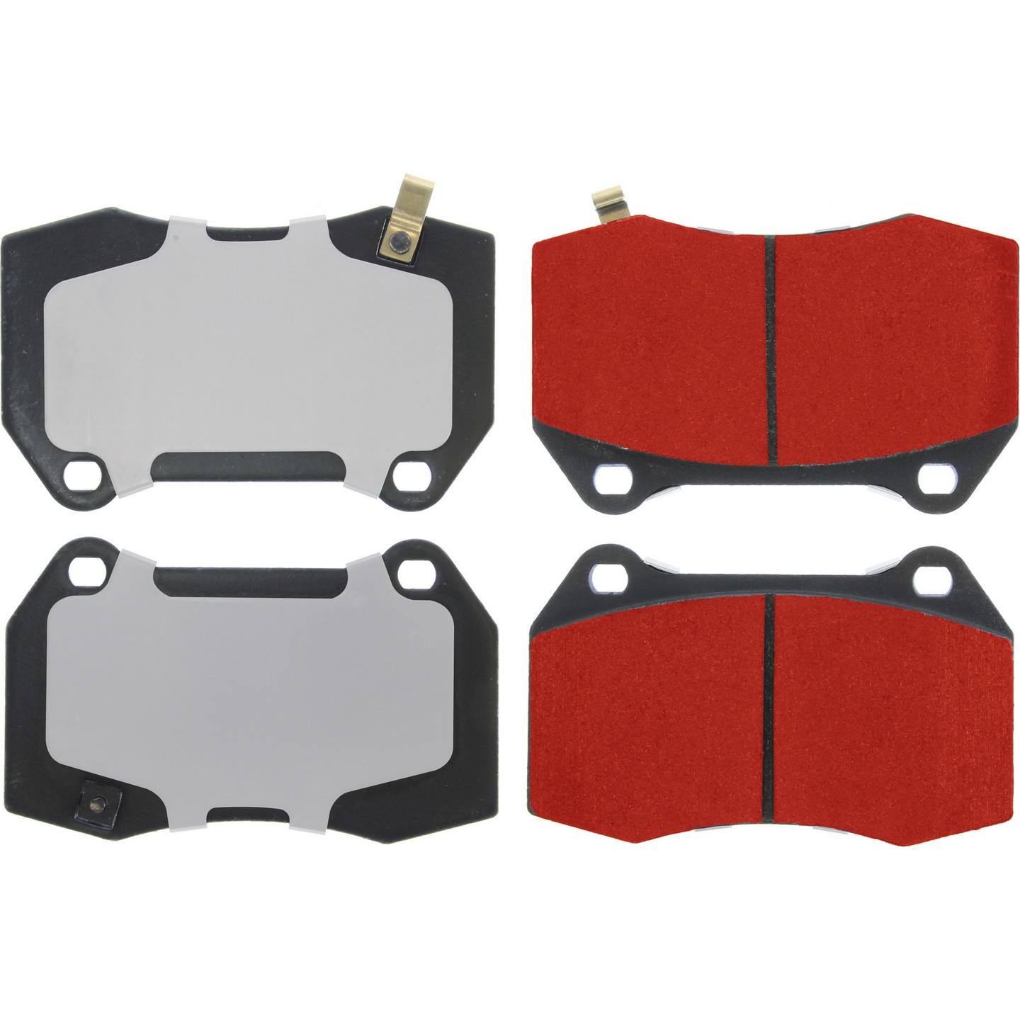 Stoptech Centric PQ PRO Disc Brake Pads w/Hardware - Front 500.09600