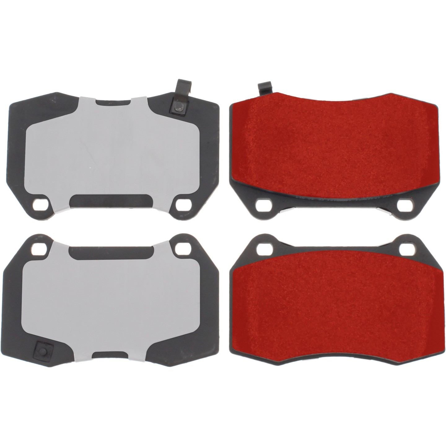 PQ Pro PQ PRO Disc Brake Pads with Hardware  top view frsport 500.09601