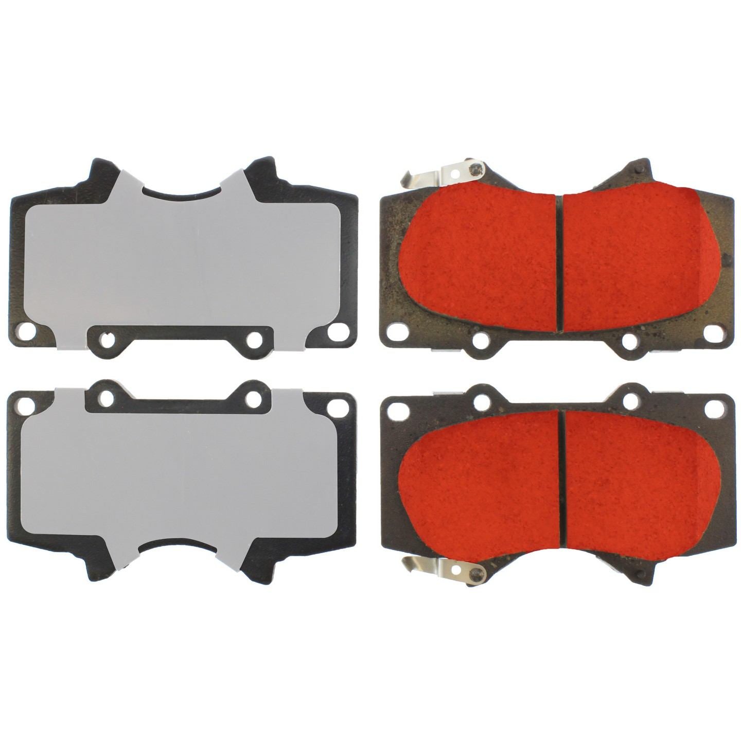 Stoptech Centric PQ PRO Disc Brake Pads w/Hardware - Front 500.09760