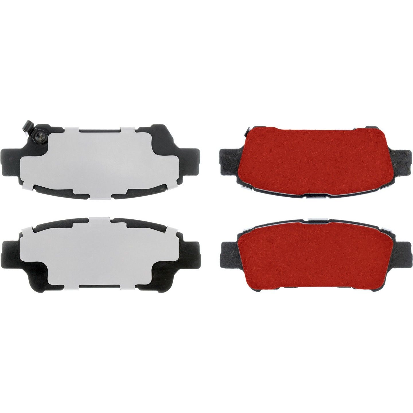 Stoptech Centric PQ PRO Disc Brake Pads w/Hardware - Rear 500.09950