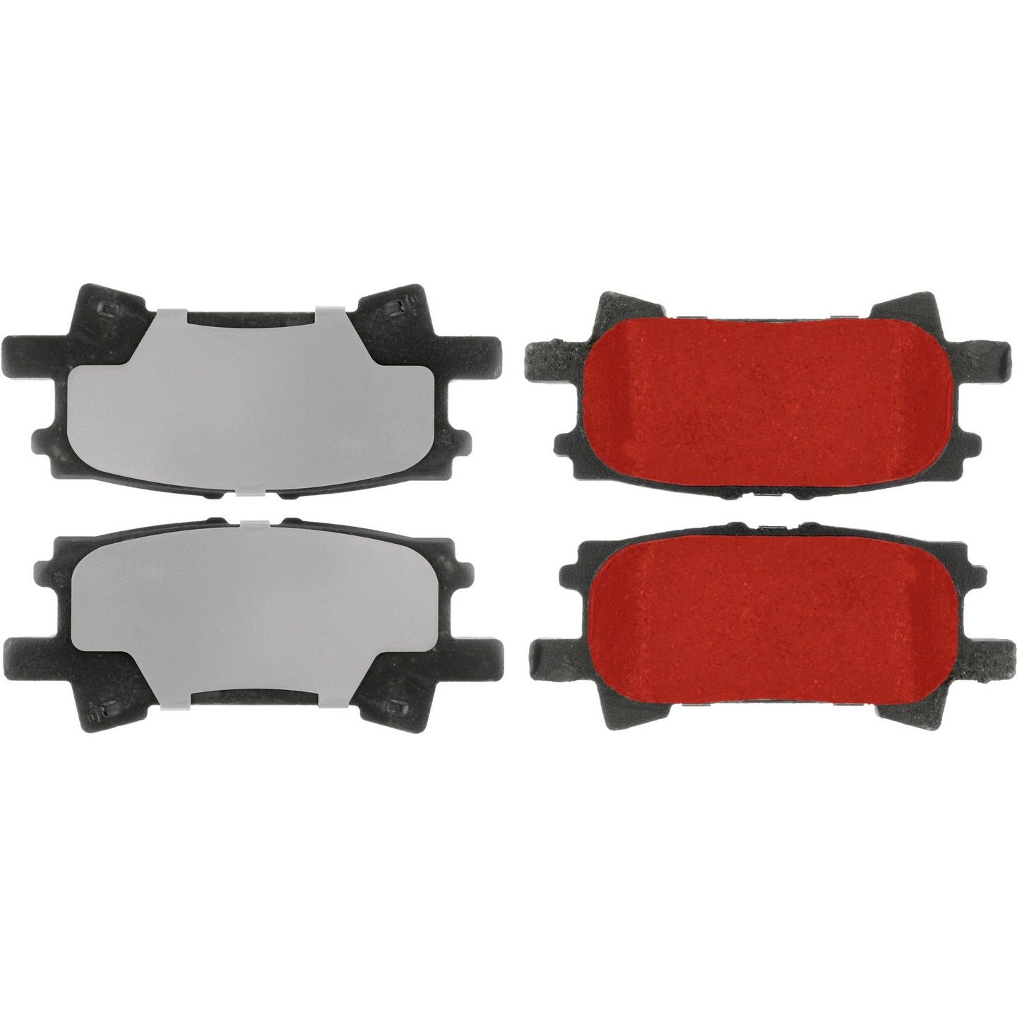 Stoptech Centric PQ PRO Disc Brake Pads w/Hardware - Rear 500.09960