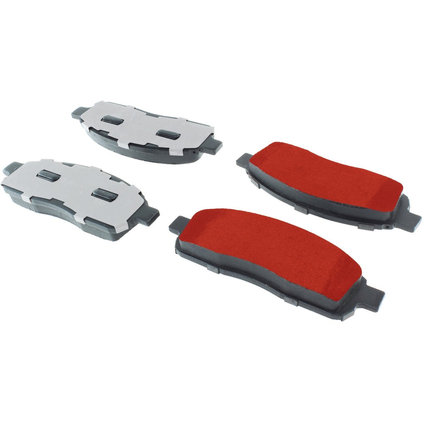 Stoptech Centric PQ PRO Disc Brake Pads w/Hardware - Front 500.10110