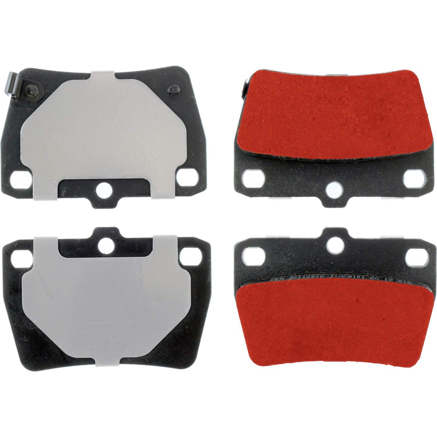 pq pro pq pro disc brake pads with hardware  frsport 500.10510