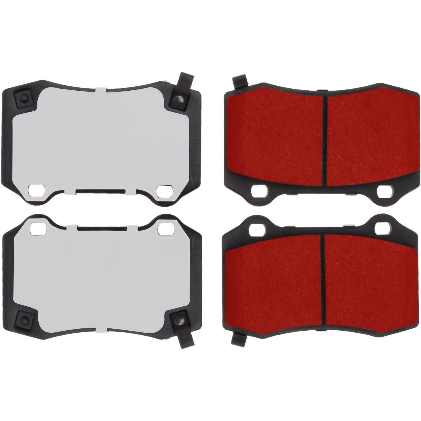 Stoptech Centric PQ PRO Disc Brake Pads w/Hardware - Rear 500.10531