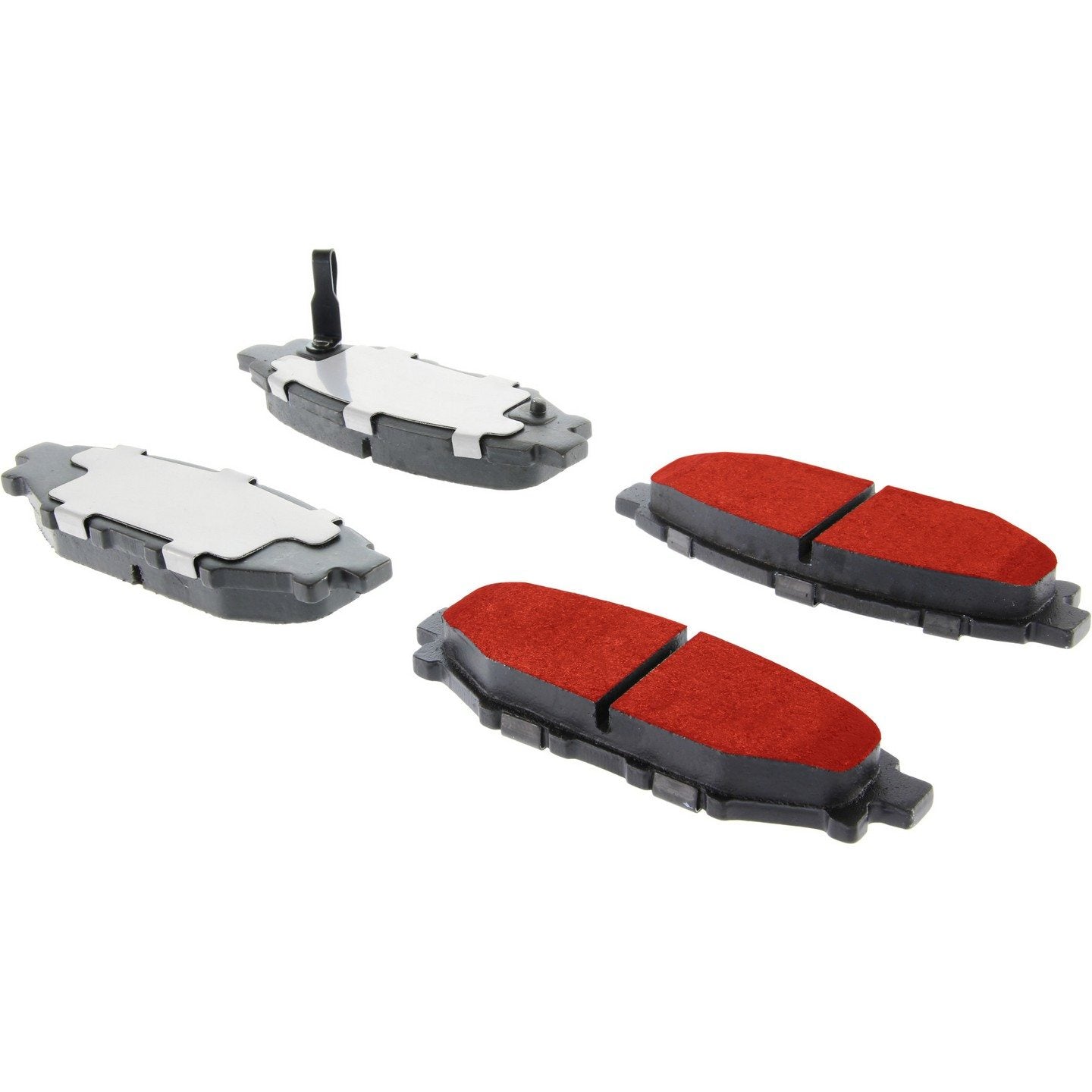 Stoptech Centric C-TEK 05-14 Subaru Legacy / 08-14 Subaru Impreza Semi-Metallic Rear Brake Pads w/Shims 500.11140
