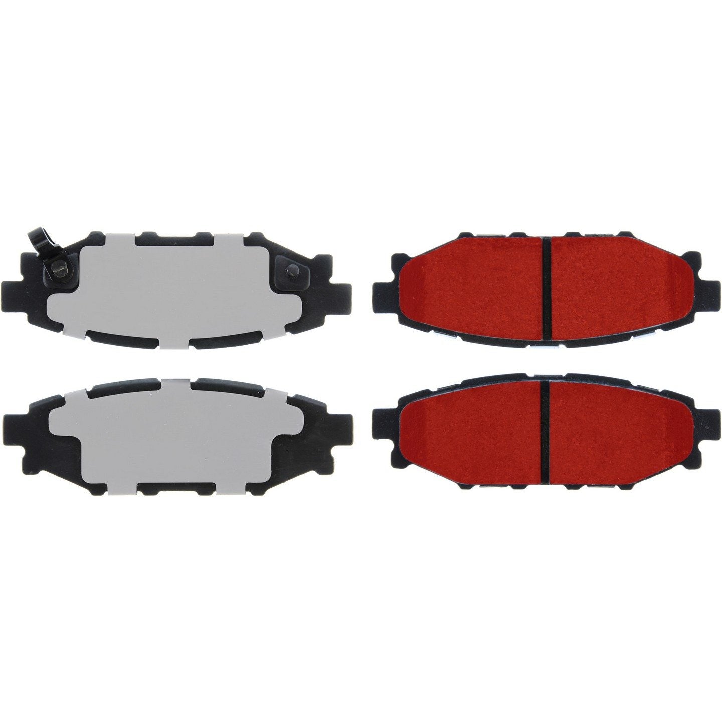 PQ Pro PQ PRO Disc Brake Pads with Hardware  top view frsport 500.11140