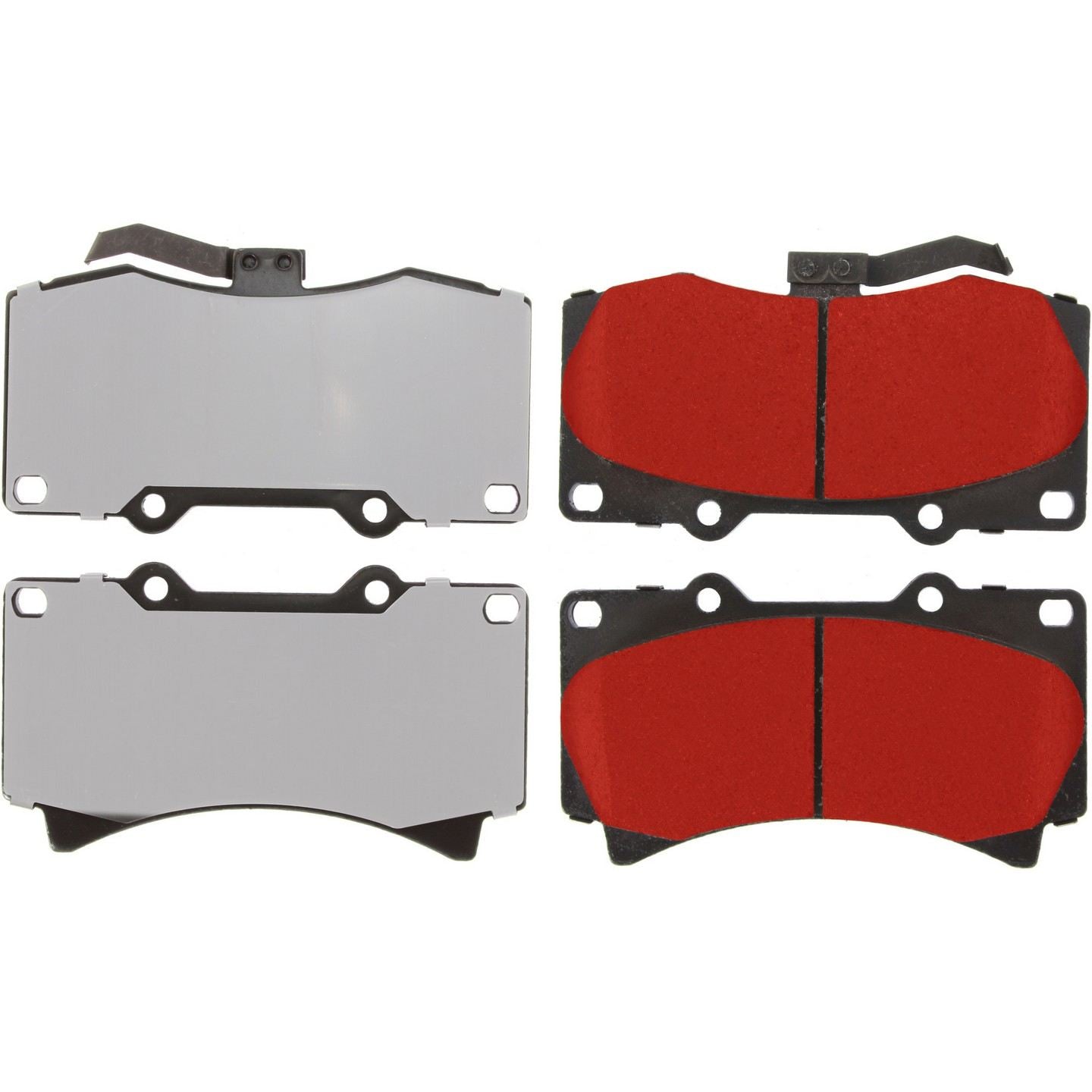 Stoptech Centric PQ PRO Disc Brake Pads w/Hardware - Front 500.11190