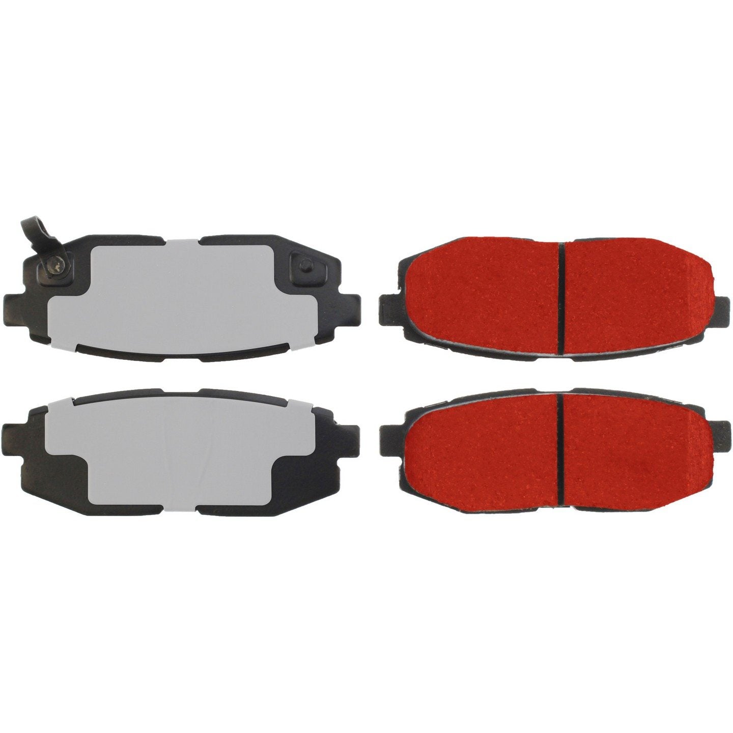 PQ Pro PQ PRO Disc Brake Pads with Hardware  top view frsport 500.11240