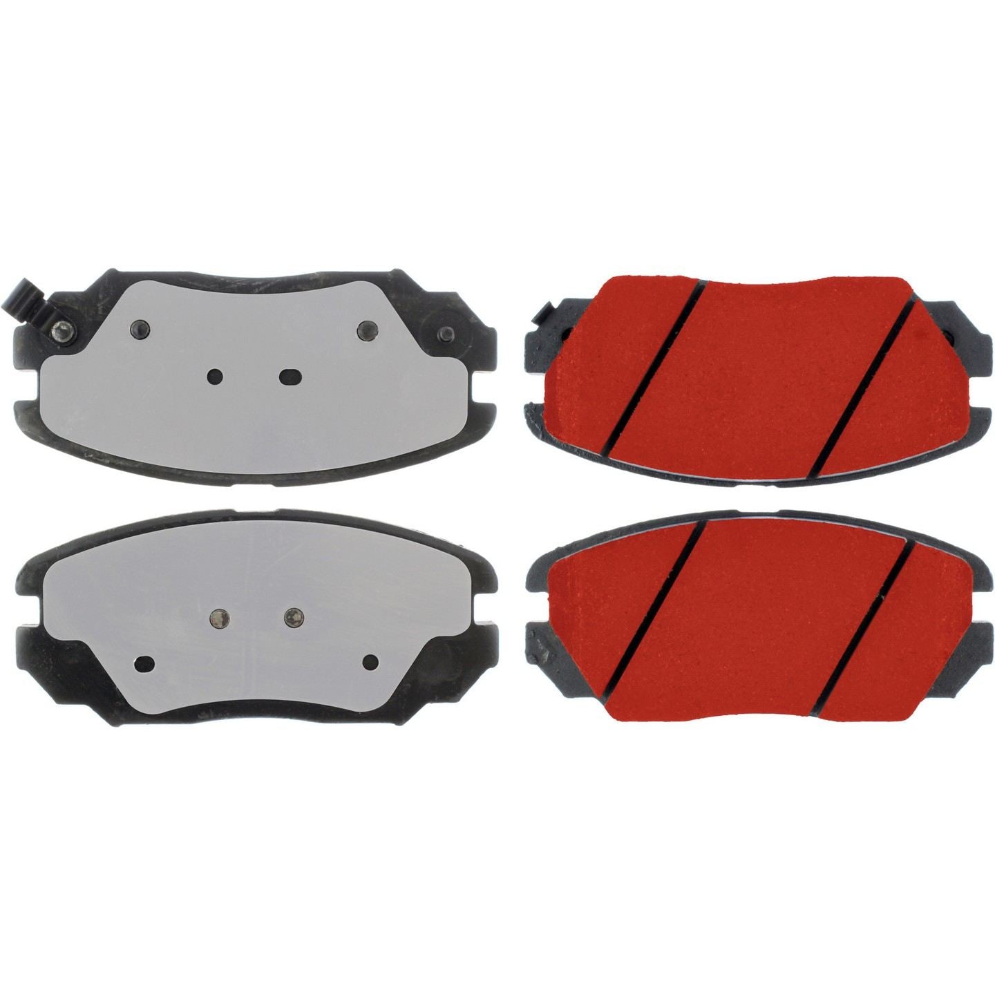 Stoptech Centric 05-09 Hyundai Sonata PQ PRO Disc Brake Pads w/Hardware - Front 500.11250