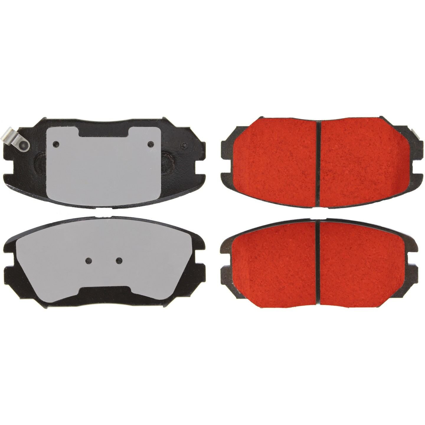 Stoptech Centric PQ PRO Disc Brake Pads w/Hardware - Front 500.11251