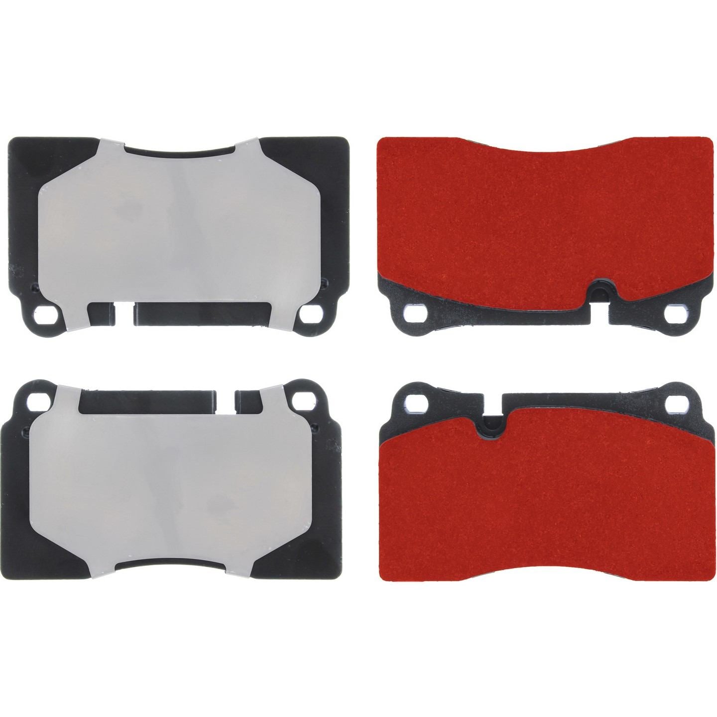 Stoptech Centric PQ PRO Disc Brake Pads w/Hardware - Front/Rear 500.11650