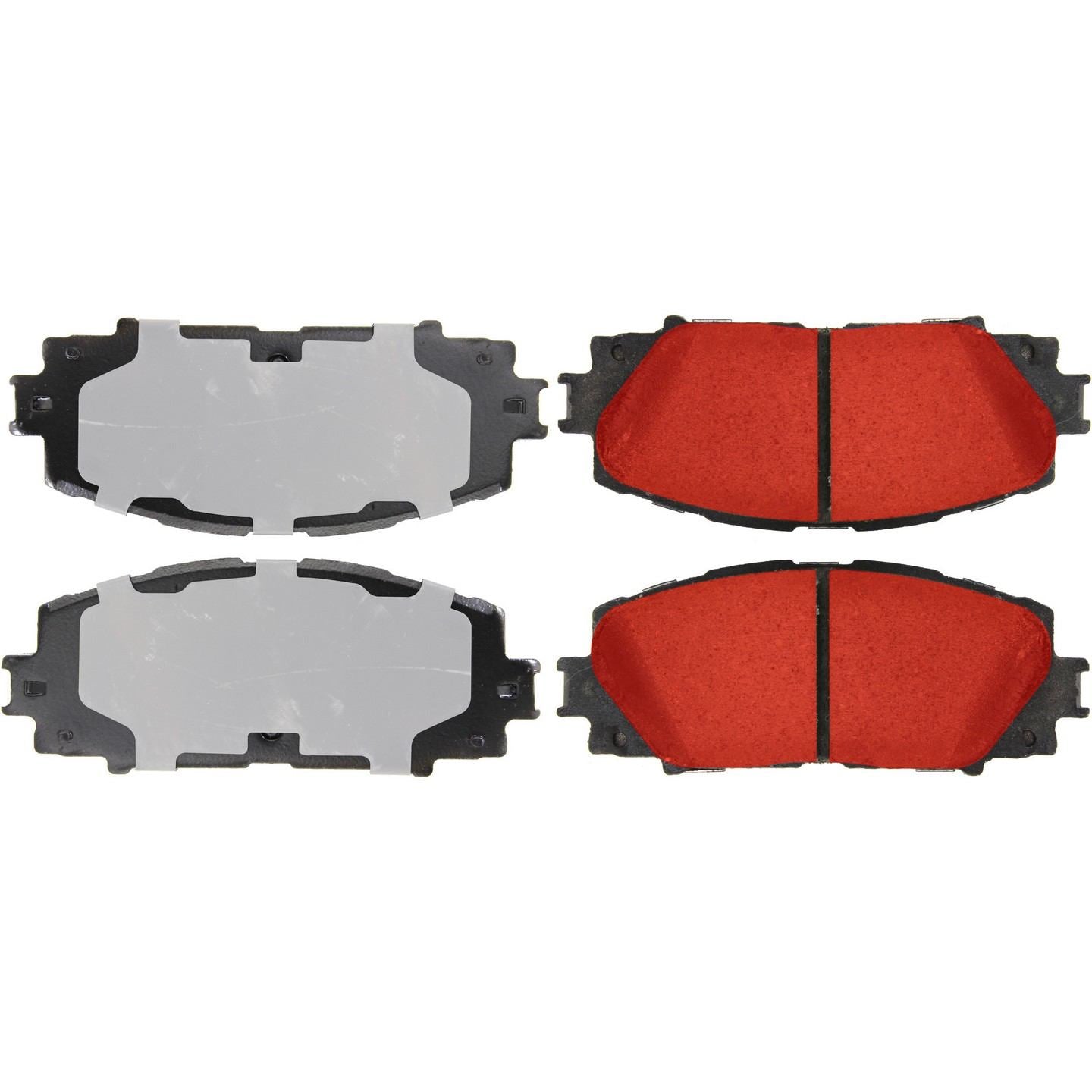 Stoptech Centric PQ PRO Disc Brake Pads w/Hardware - Front 500.11841