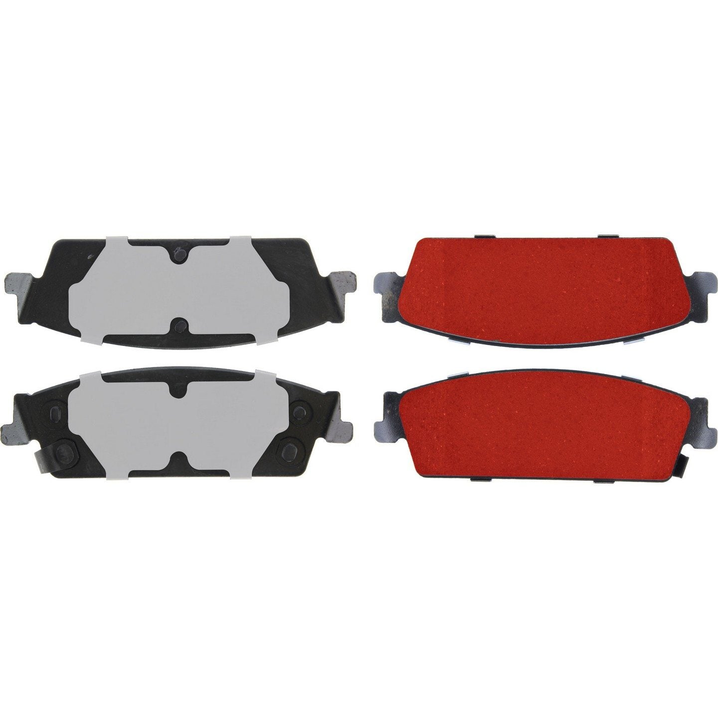 PQ Pro PQ PRO Disc Brake Pads with Hardware  top view frsport 500.11940