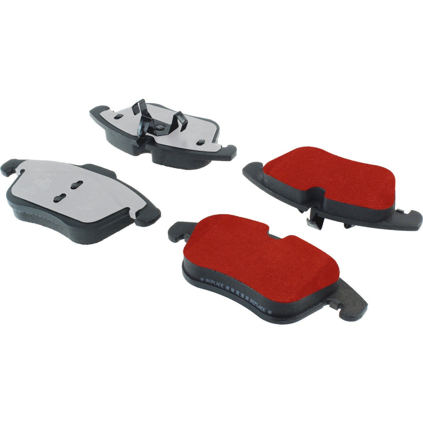 Stoptech Centric PQ PRO Disc Brake Pads w/Hardware - Front 500.12410