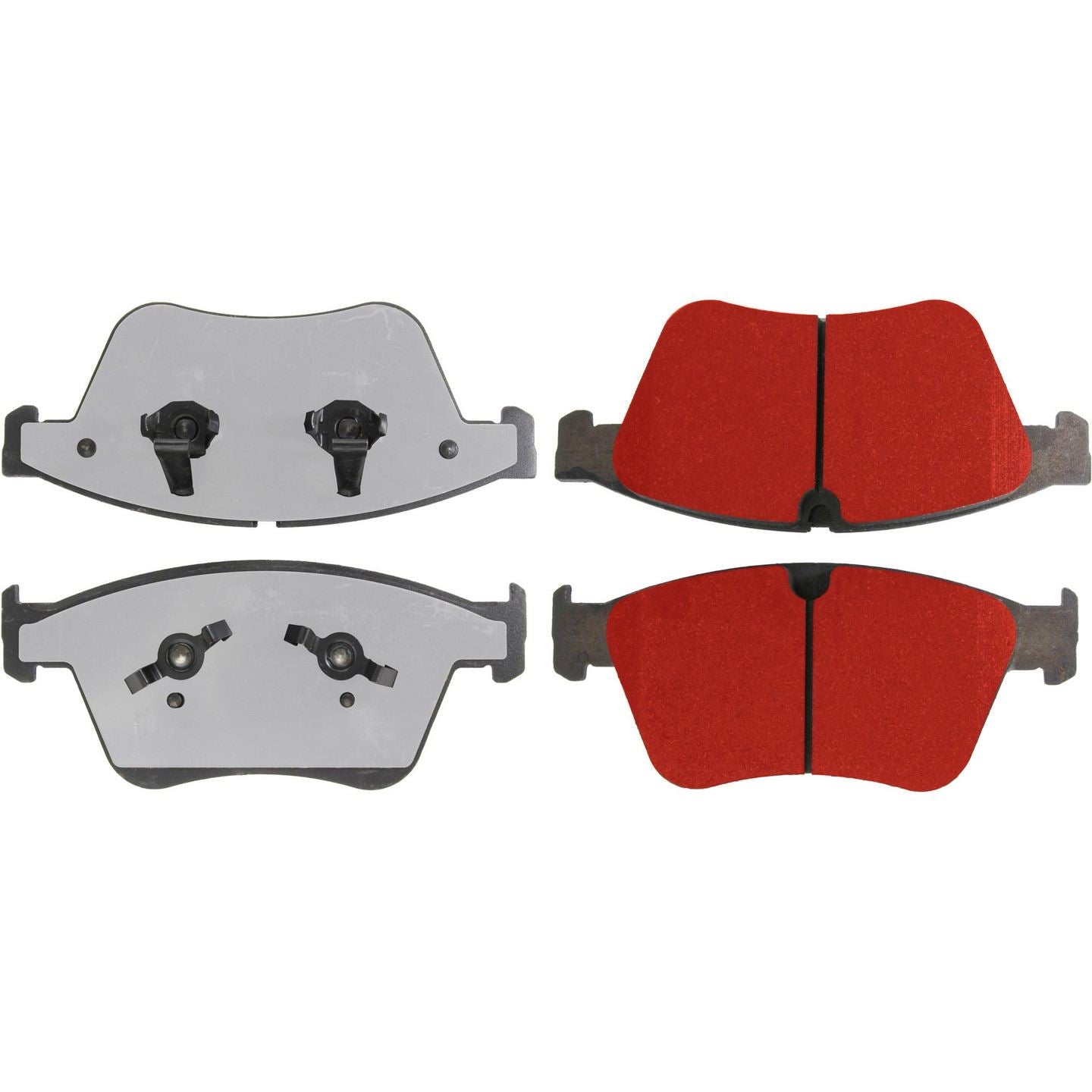 PQ Pro PQ PRO Disc Brake Pads  top view frsport 500.12710