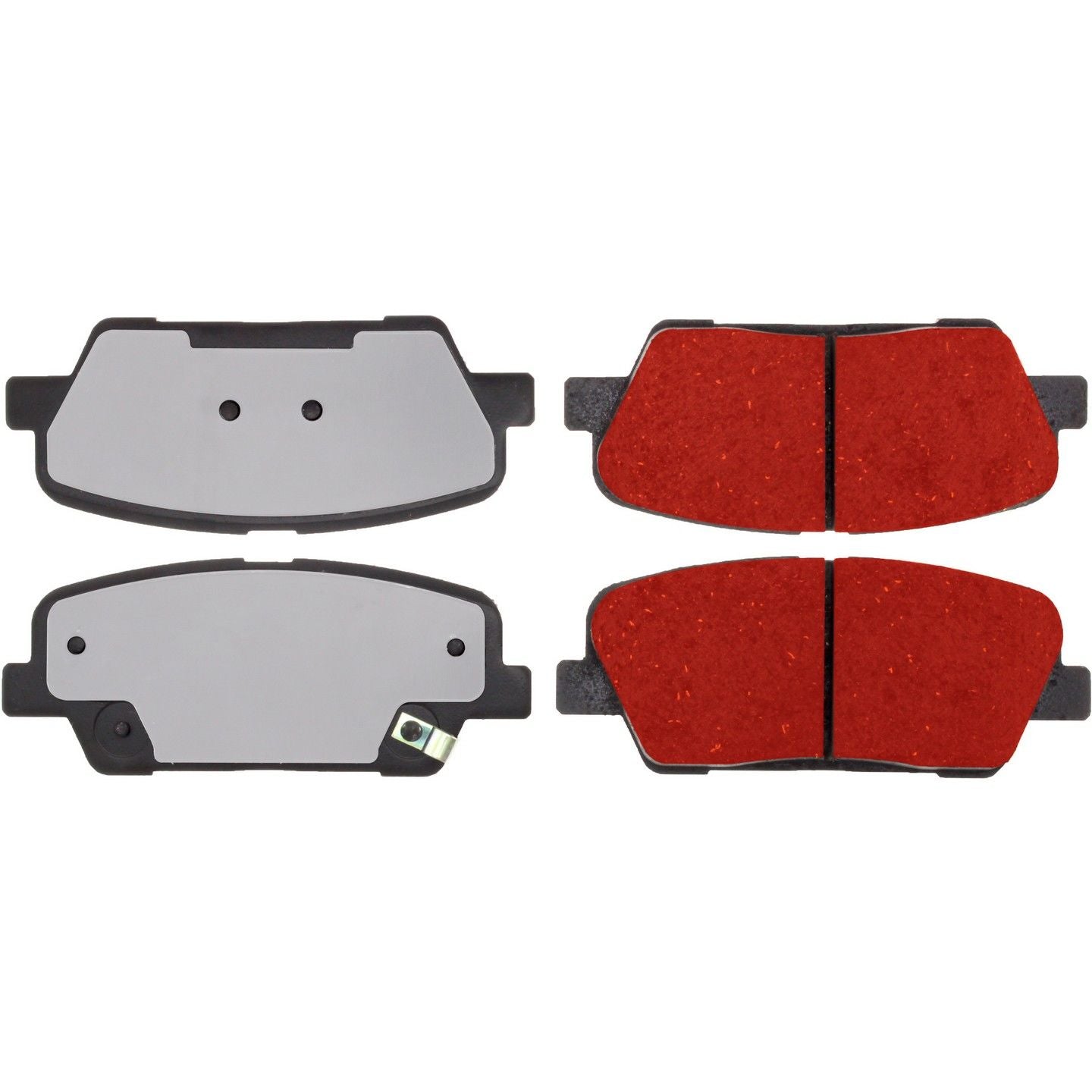 Stoptech Centric PQ PRO Disc Brake Pads w/Hardware - Rear 500.12842