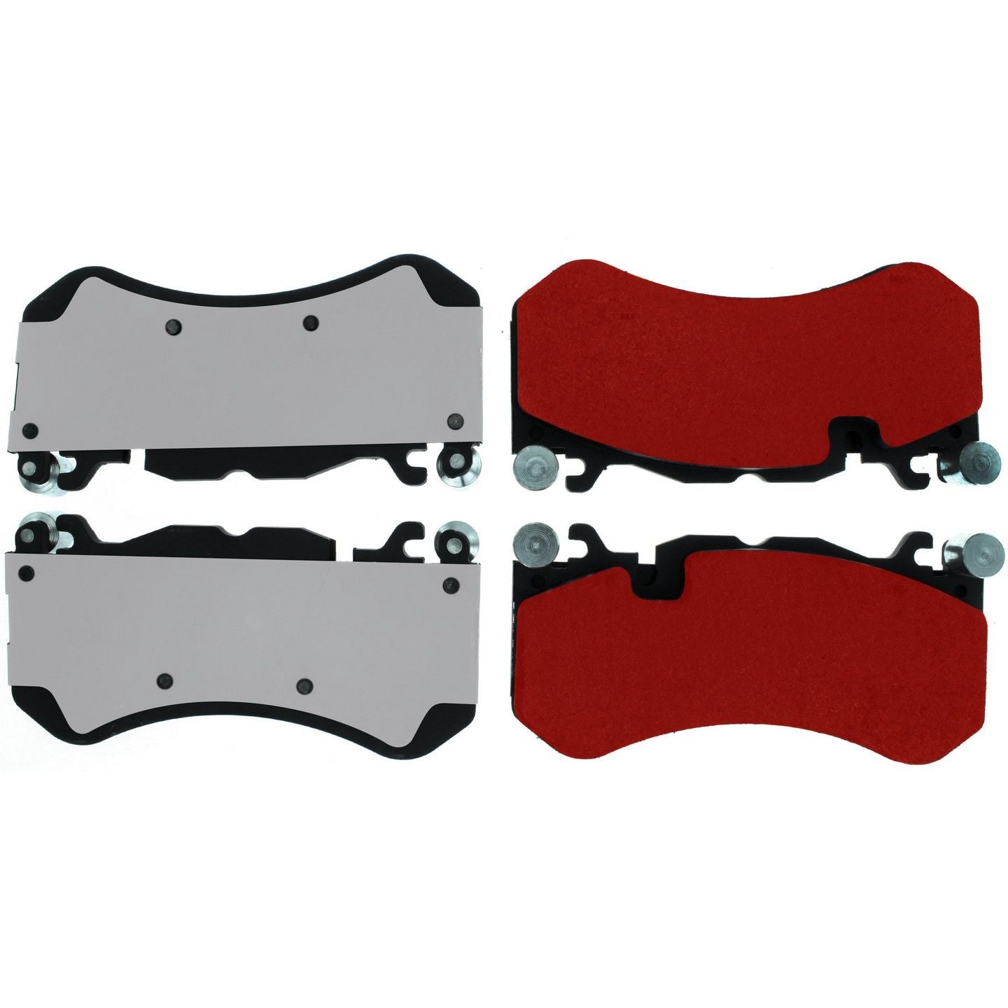 PQ Pro PQ PRO Disc Brake Pads with Hardware  top view frsport 500.12910