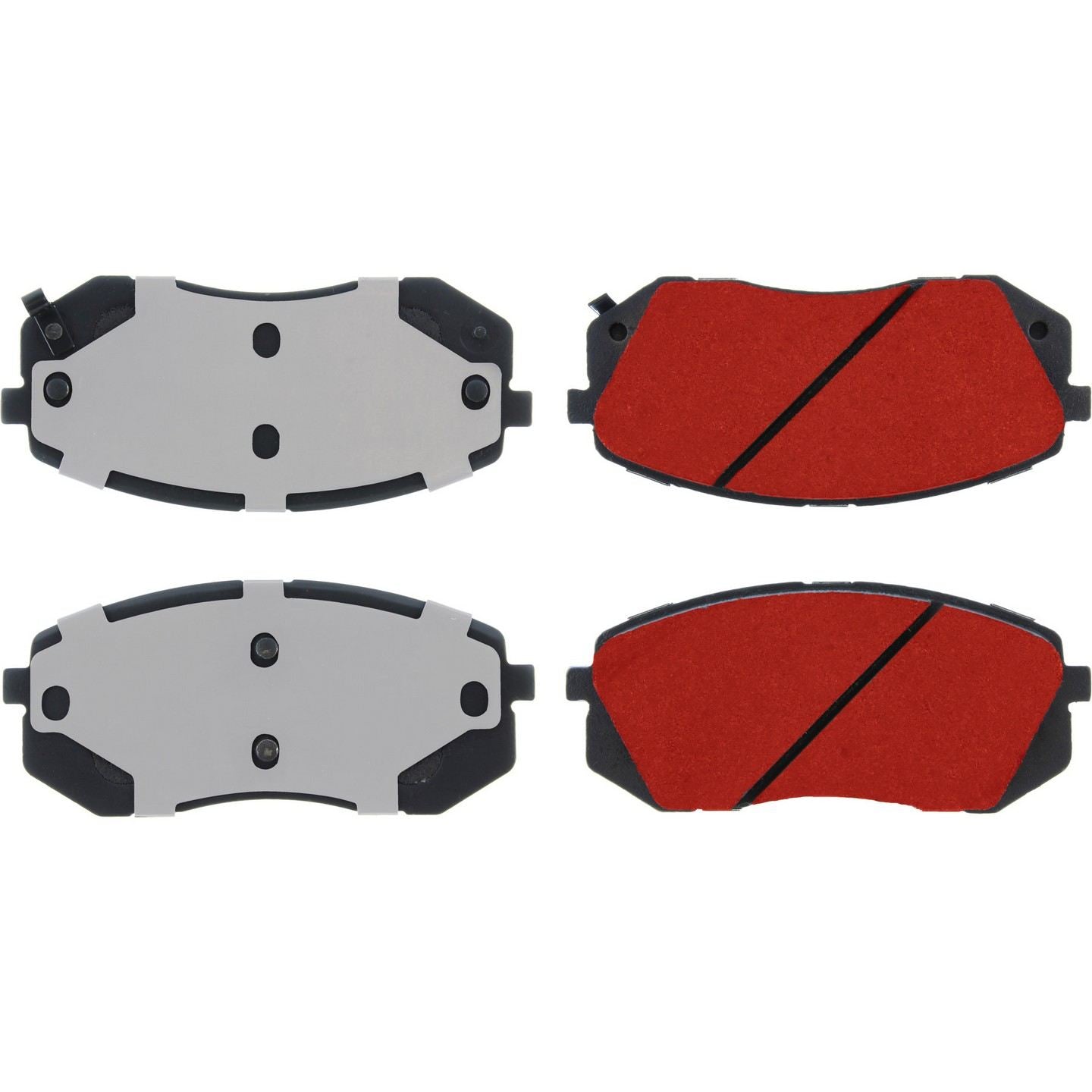 pq pro pq pro disc brake pads with hardware  frsport 500.12951