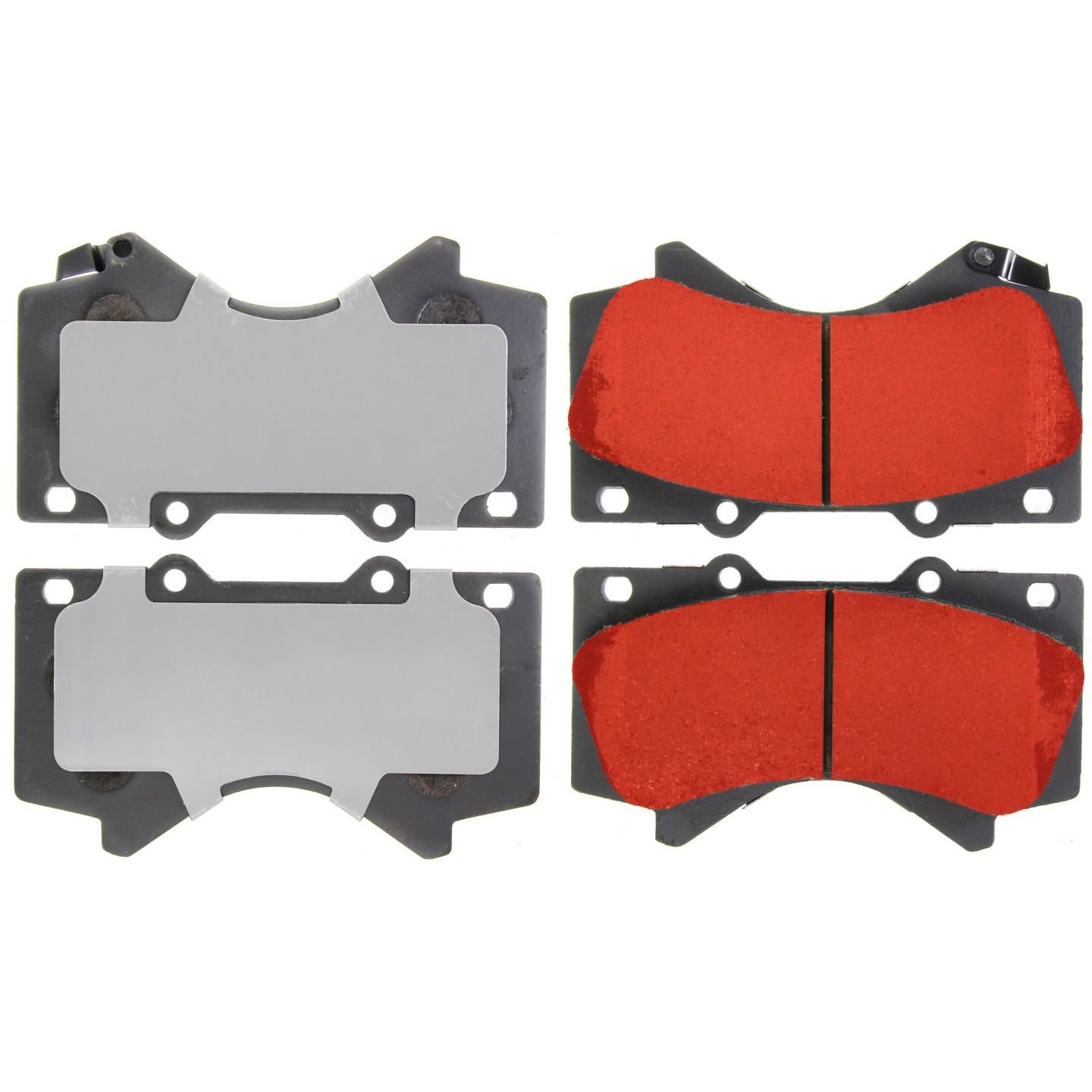 Stoptech Centric PQ PRO Disc Brake Pads w/Hardware - Front 500.13030