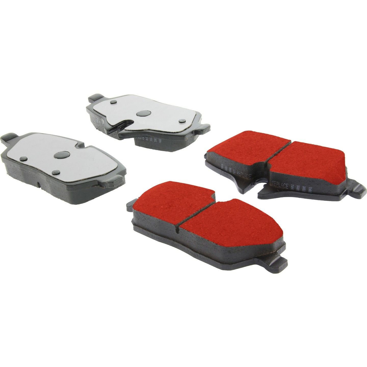 Stoptech Centric PQ PRO Disc Brake Pads w/Hardware - Front 500.13082