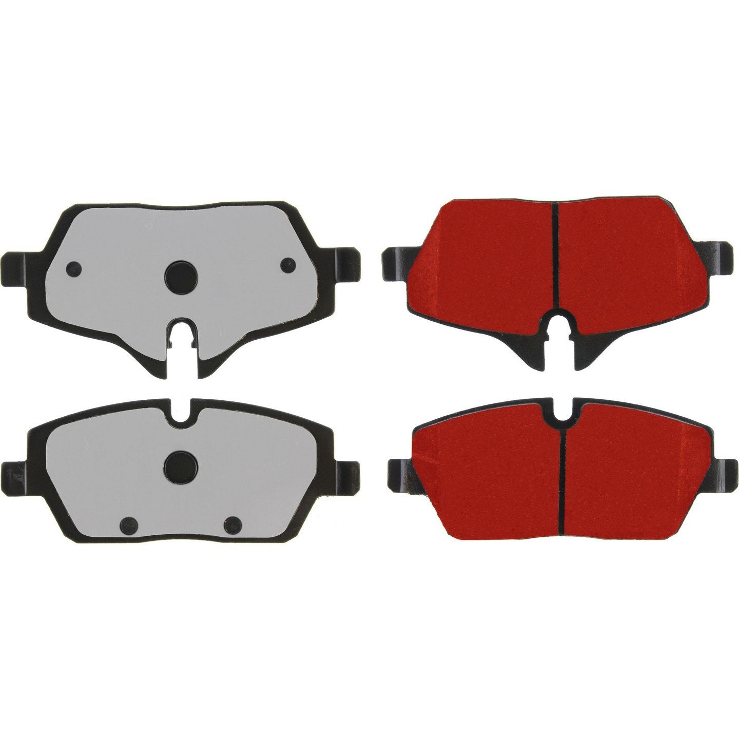 PQ Pro PQ PRO Disc Brake Pads with Hardware  top view frsport 500.13082