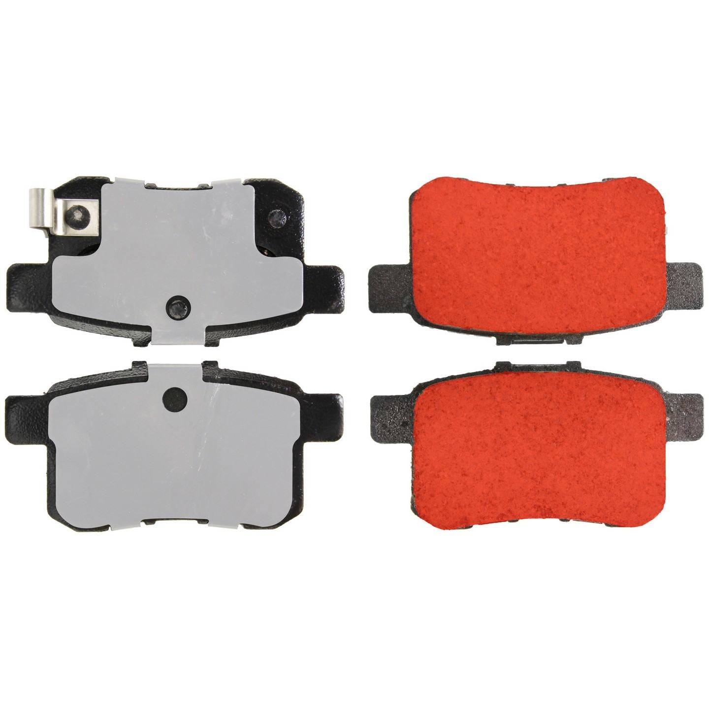 Stoptech Centric PQ PRO Disc Brake Pads w/Hardware - Rear 500.13360