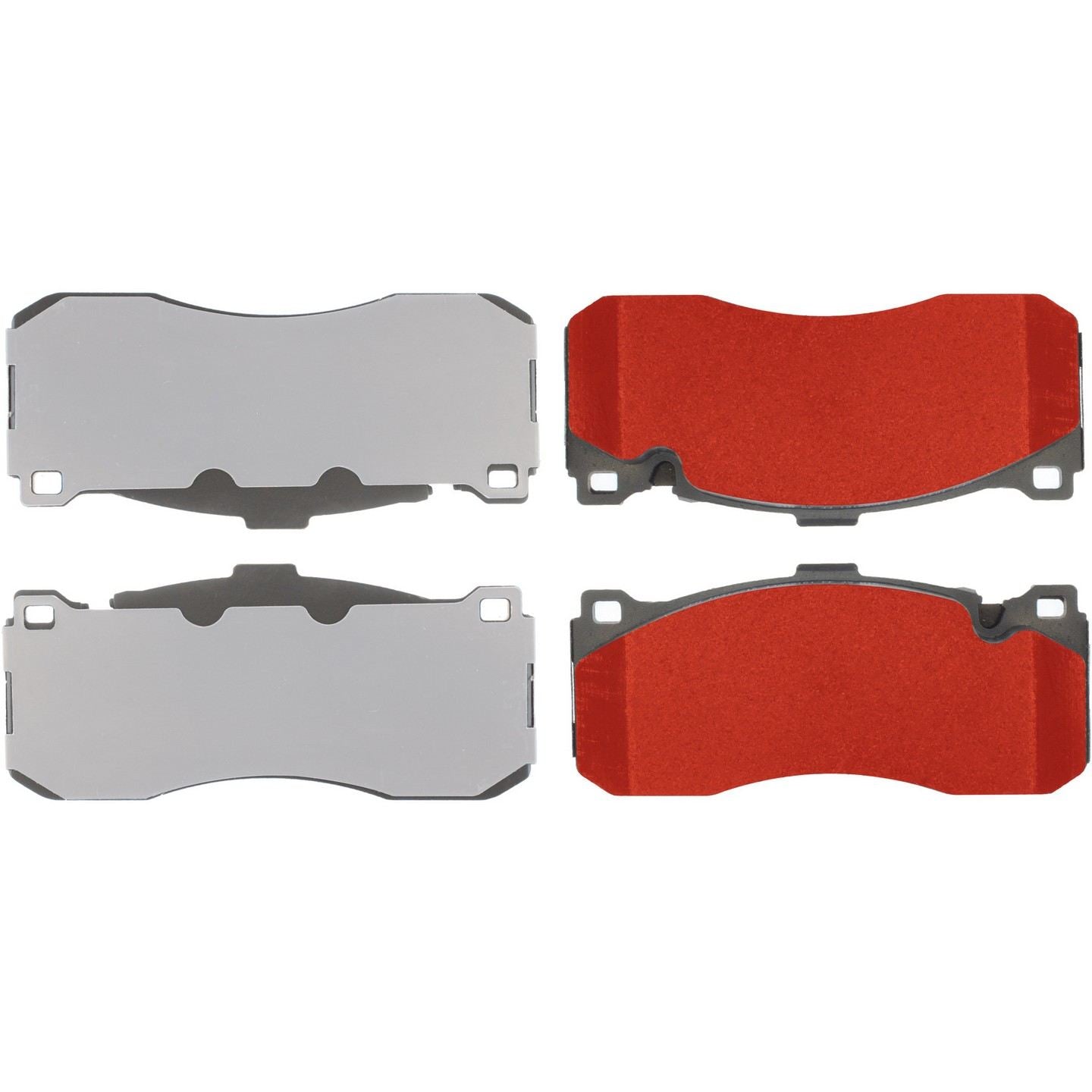 PQ Pro PQ PRO Disc Brake Pads with Hardware  top view frsport 500.13710